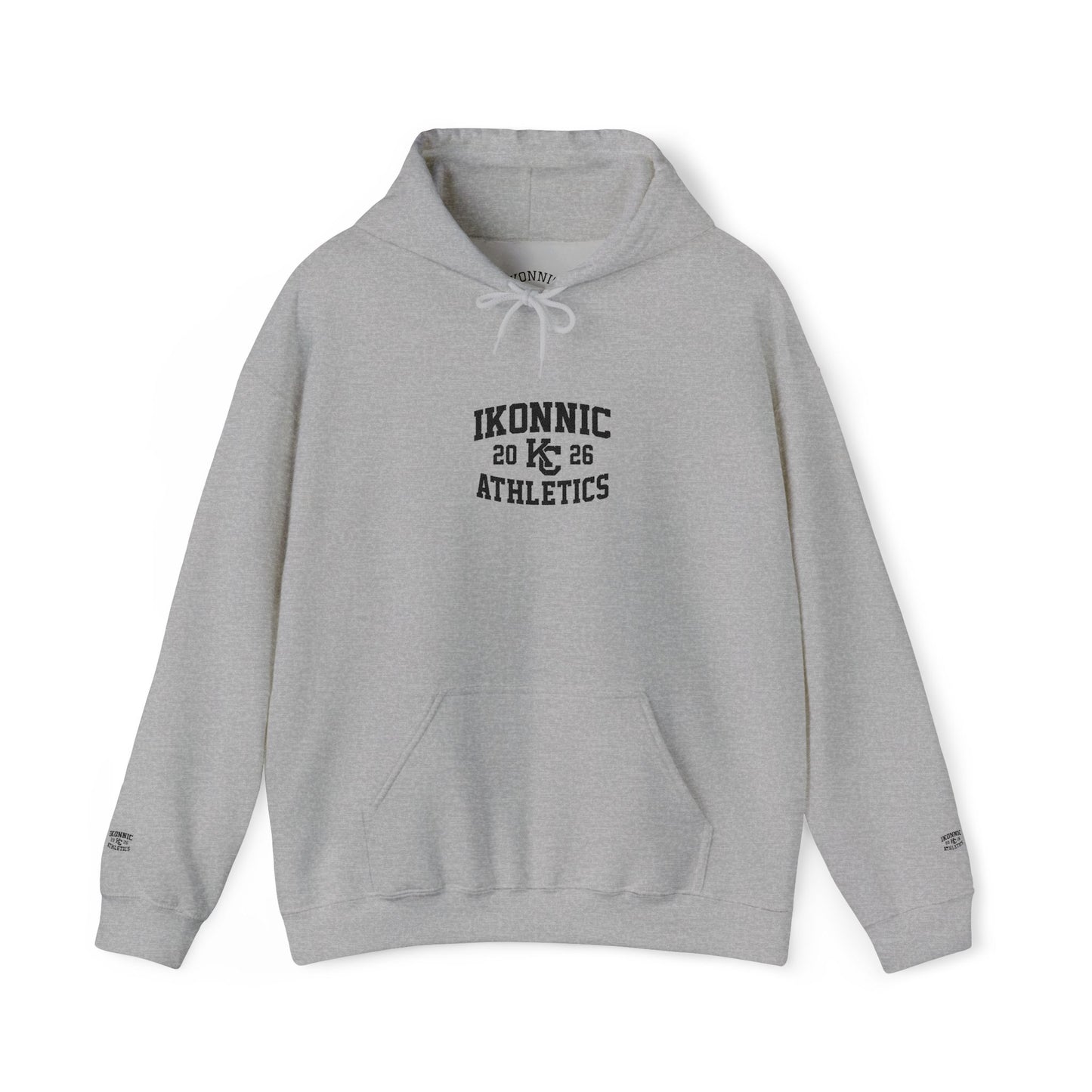 KC - Ikonnic Athletics Unisex Pullover Hoodie  s-5x