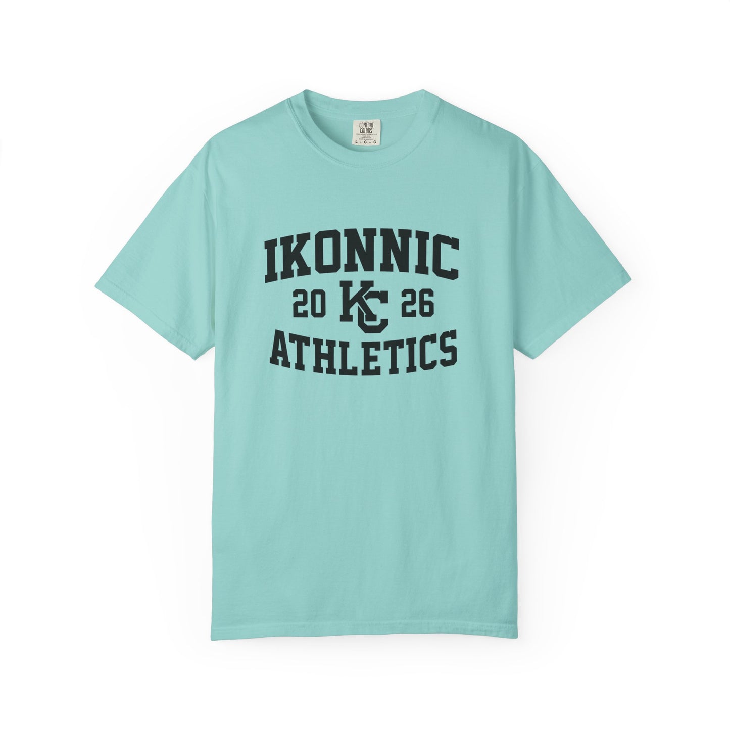 Ikonnic Athletics 'KC 26'  Basic Graphic T-Shirt