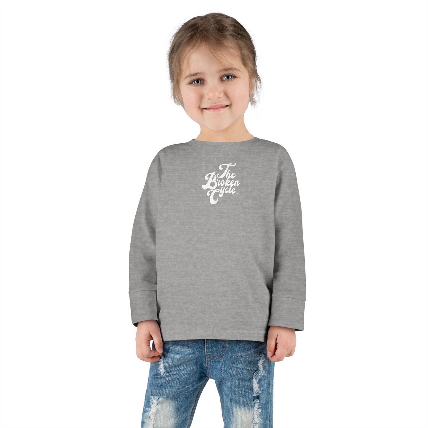 Broken Cycle Toddler Long Sleeve Tee