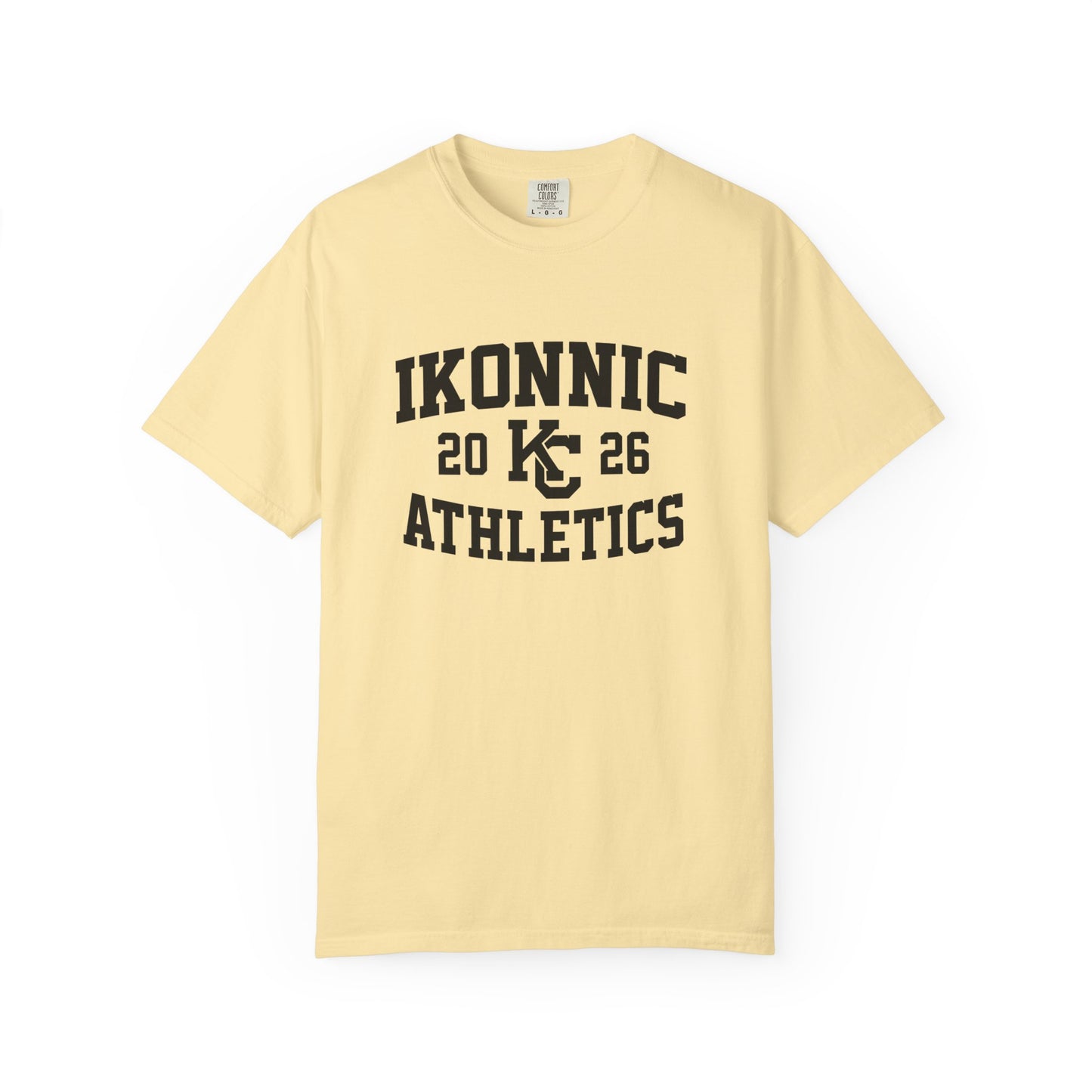 Ikonnic Athletics 'KC 26'  Basic Graphic T-Shirt
