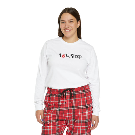 L 💋Ve Sleep  - Women's Long Sleeve Pajama Set  S-Xl