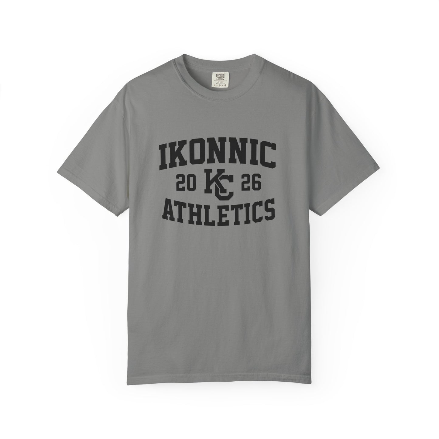 Ikonnic Athletics 'KC 26'  Basic Graphic T-Shirt