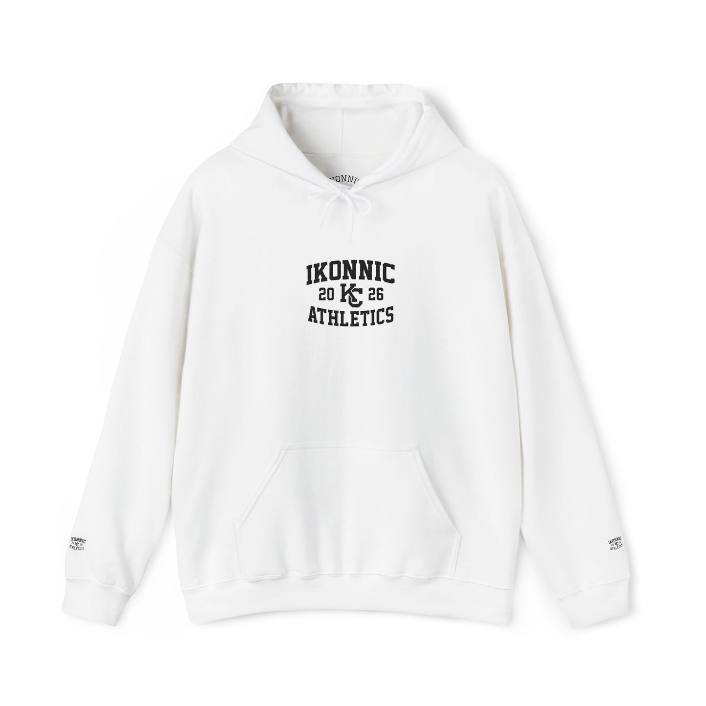 KC - Ikonnic Athletics Unisex Pullover Hoodie  s-5x