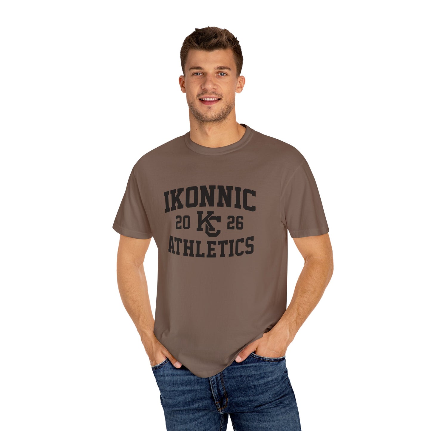 Ikonnic Athletics 'KC 26'  Basic Graphic T-Shirt