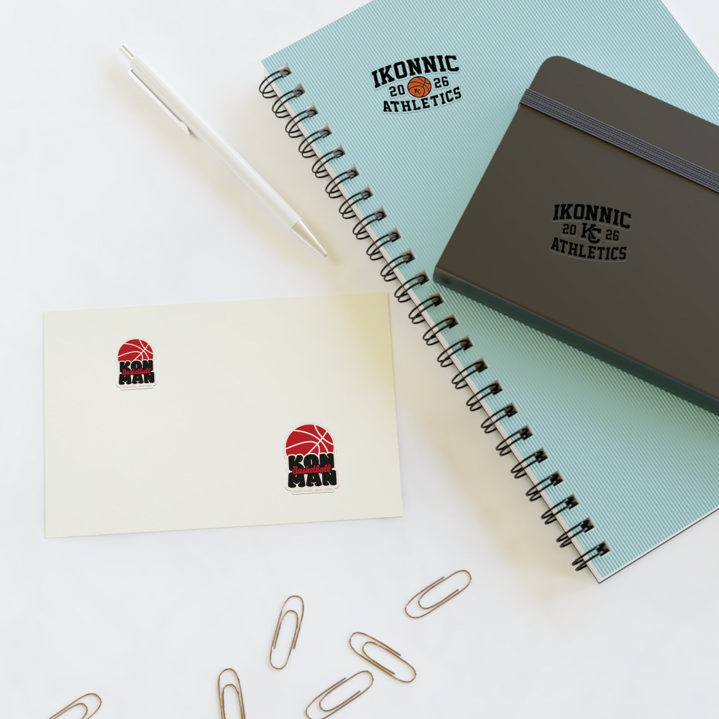 Ikonnic Athletic Sticker Sheets