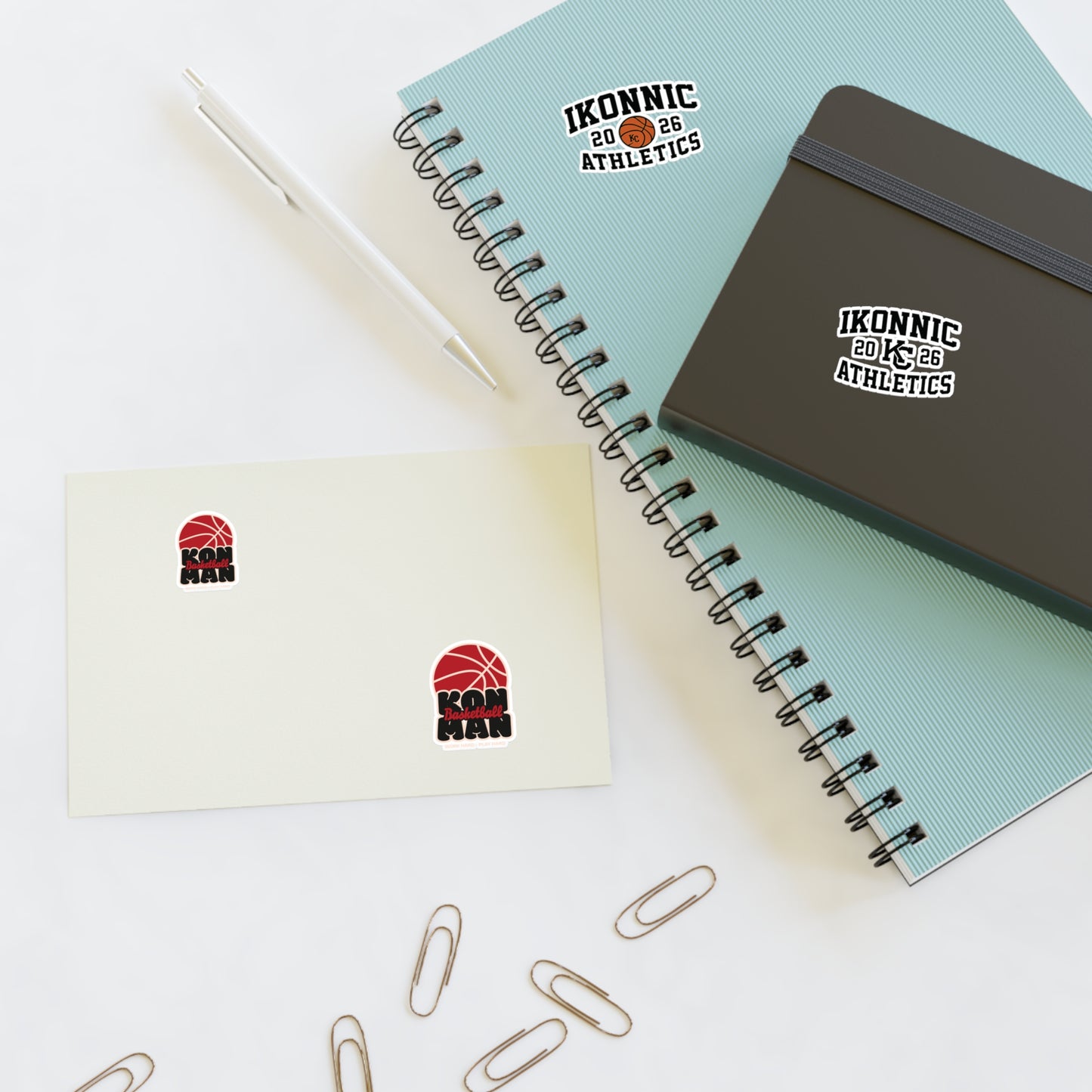 Ikonnic Athletic Sticker Sheets