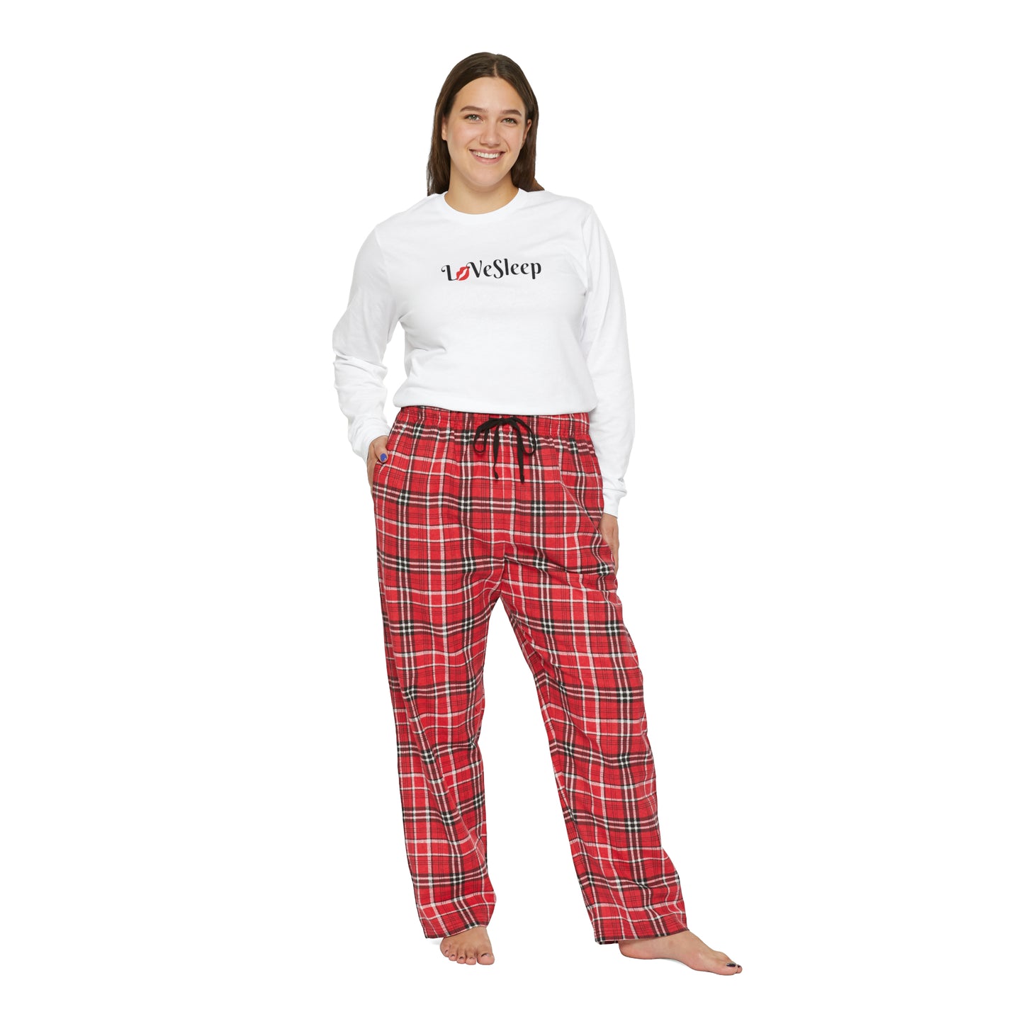 L 💋Ve Sleep  - Women's Long Sleeve Pajama Set  S-Xl