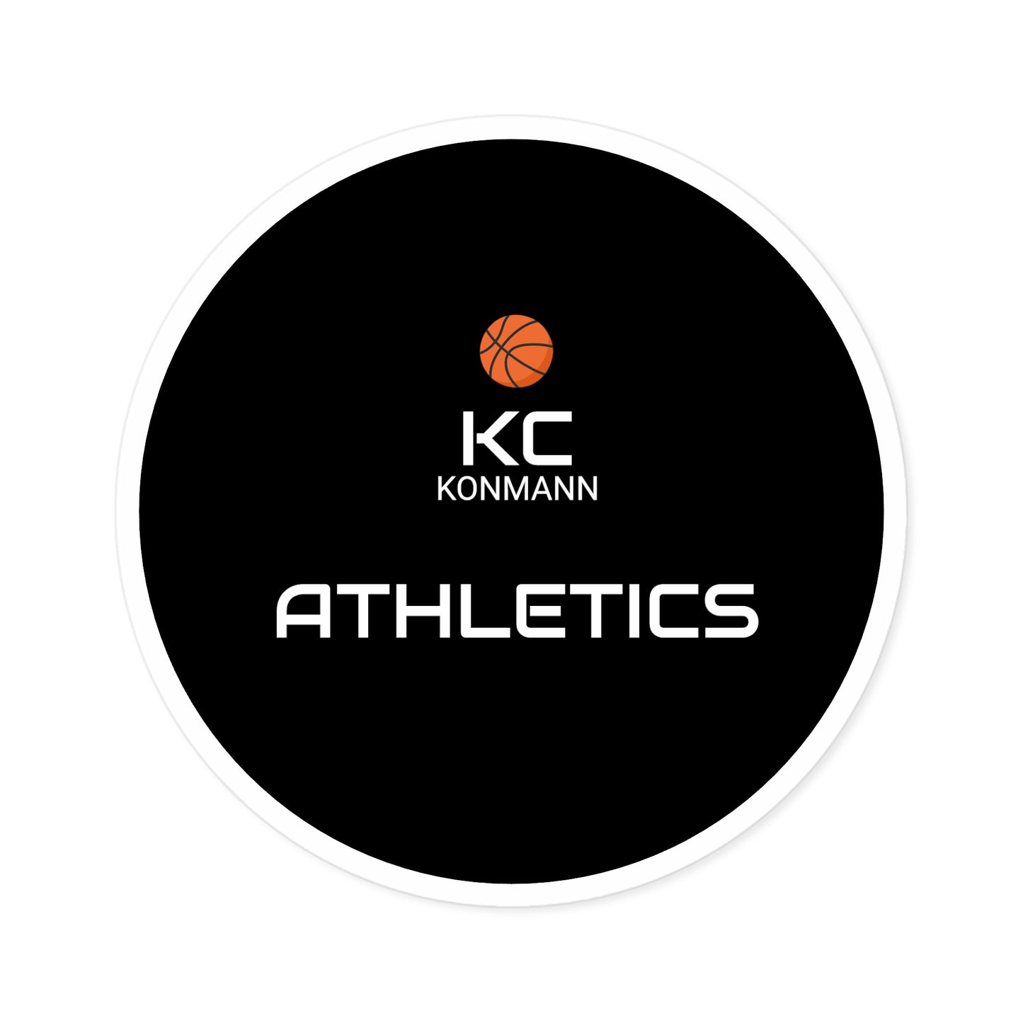 KC🏀Konmann Athletics - Stickers, Indoor\Outdoor