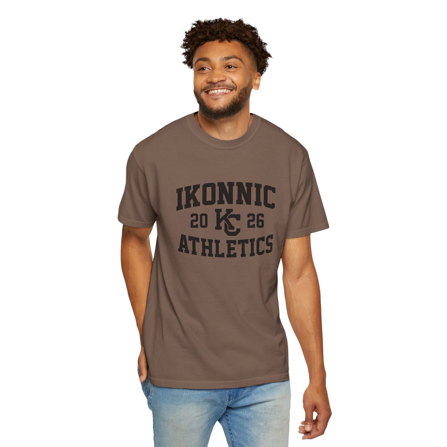 Ikonnic Athletics 'KC 26'  Basic Graphic T-Shirt