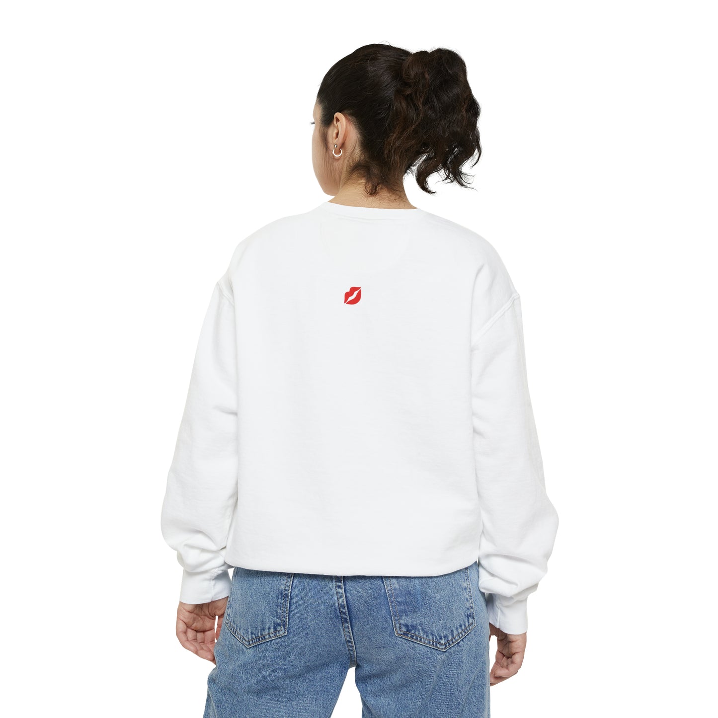 I L💋Ve MySelf - Unisex Garment-Dyed Sweatshirt