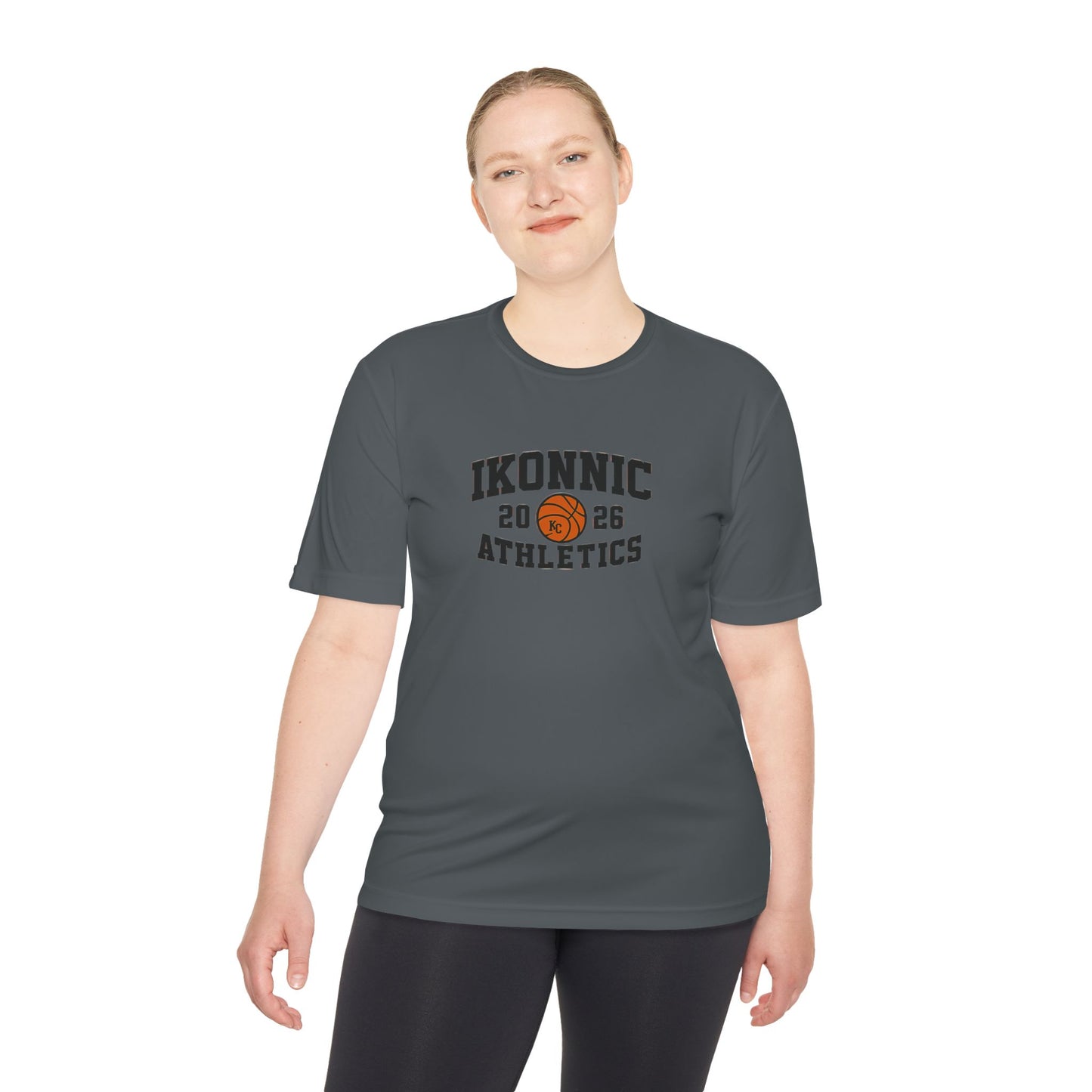 Copy of Ikonnic Athletics Unisex Moisture Wicking Tee  s-4x