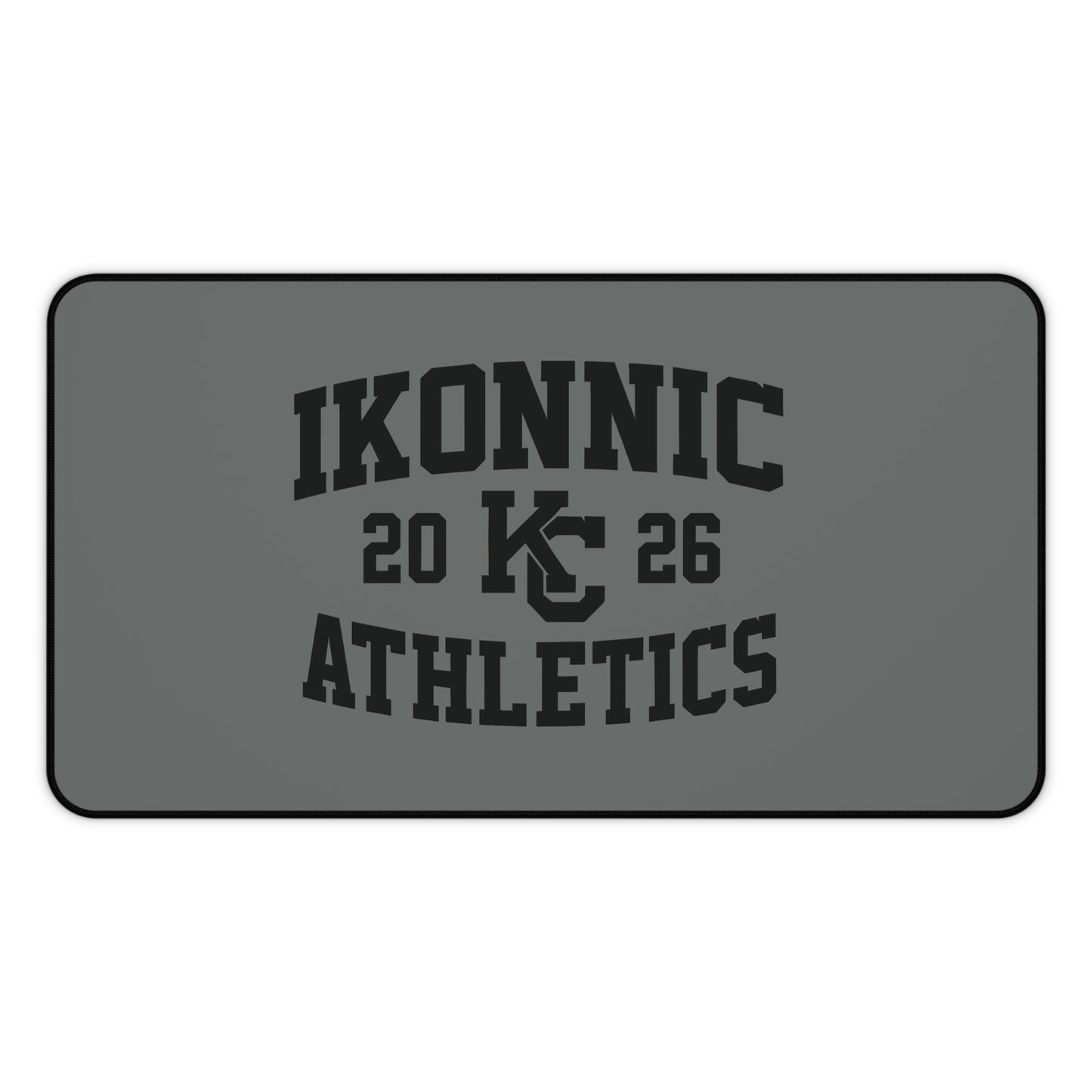 KC - Ikonnic Athletics Desk Mat