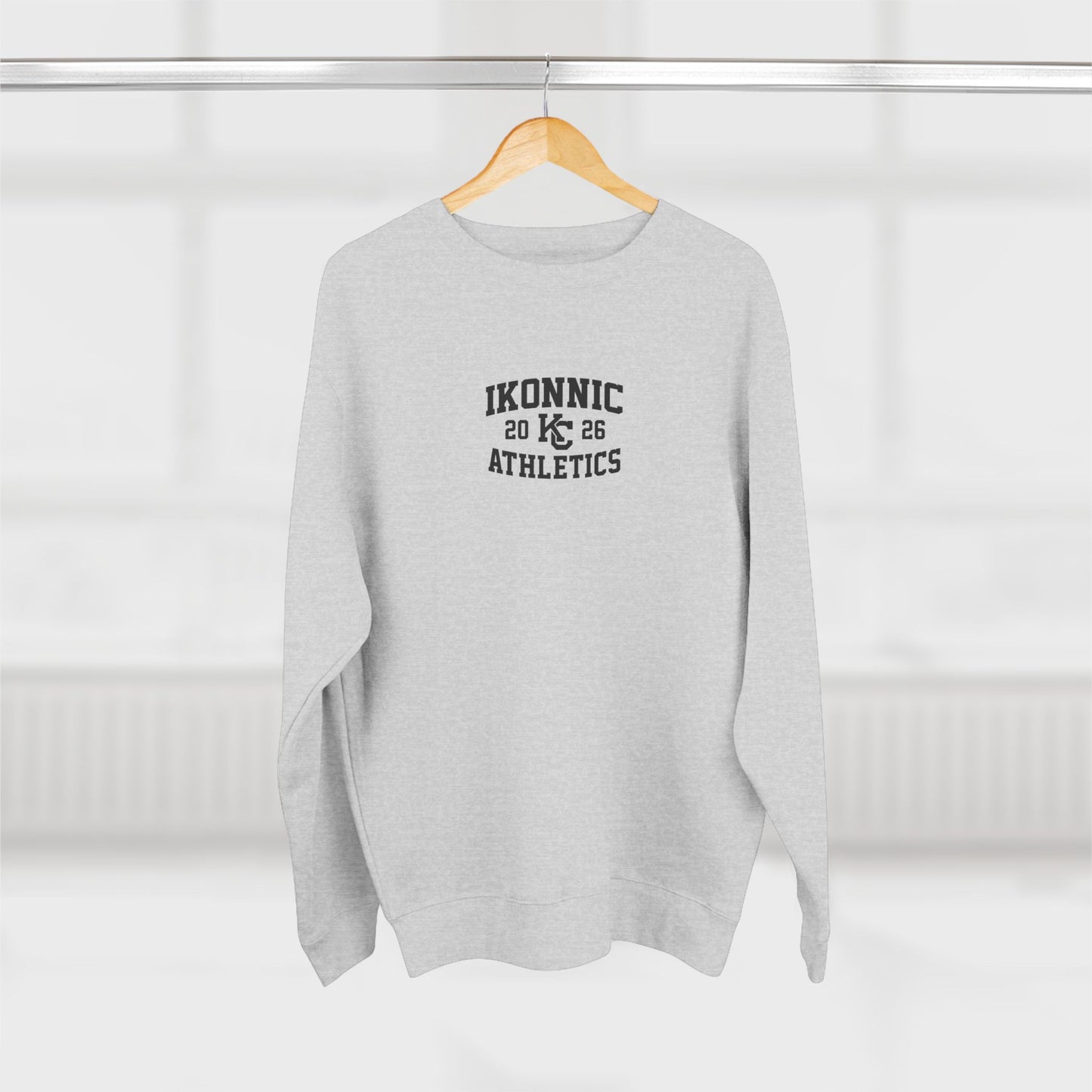 KC - Ikonnic Athletics Unisex Crewneck  s-2x