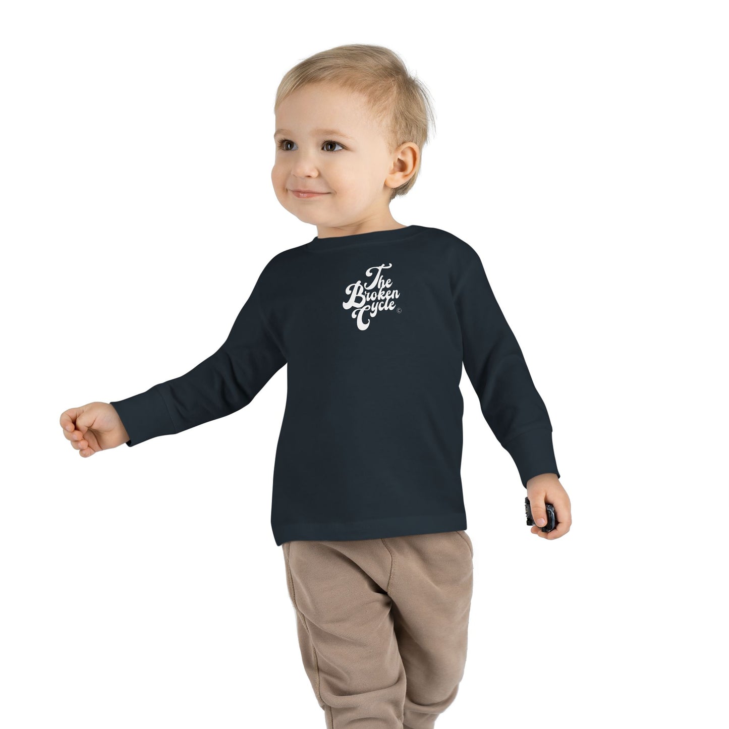 Broken Cycle Toddler Long Sleeve Tee