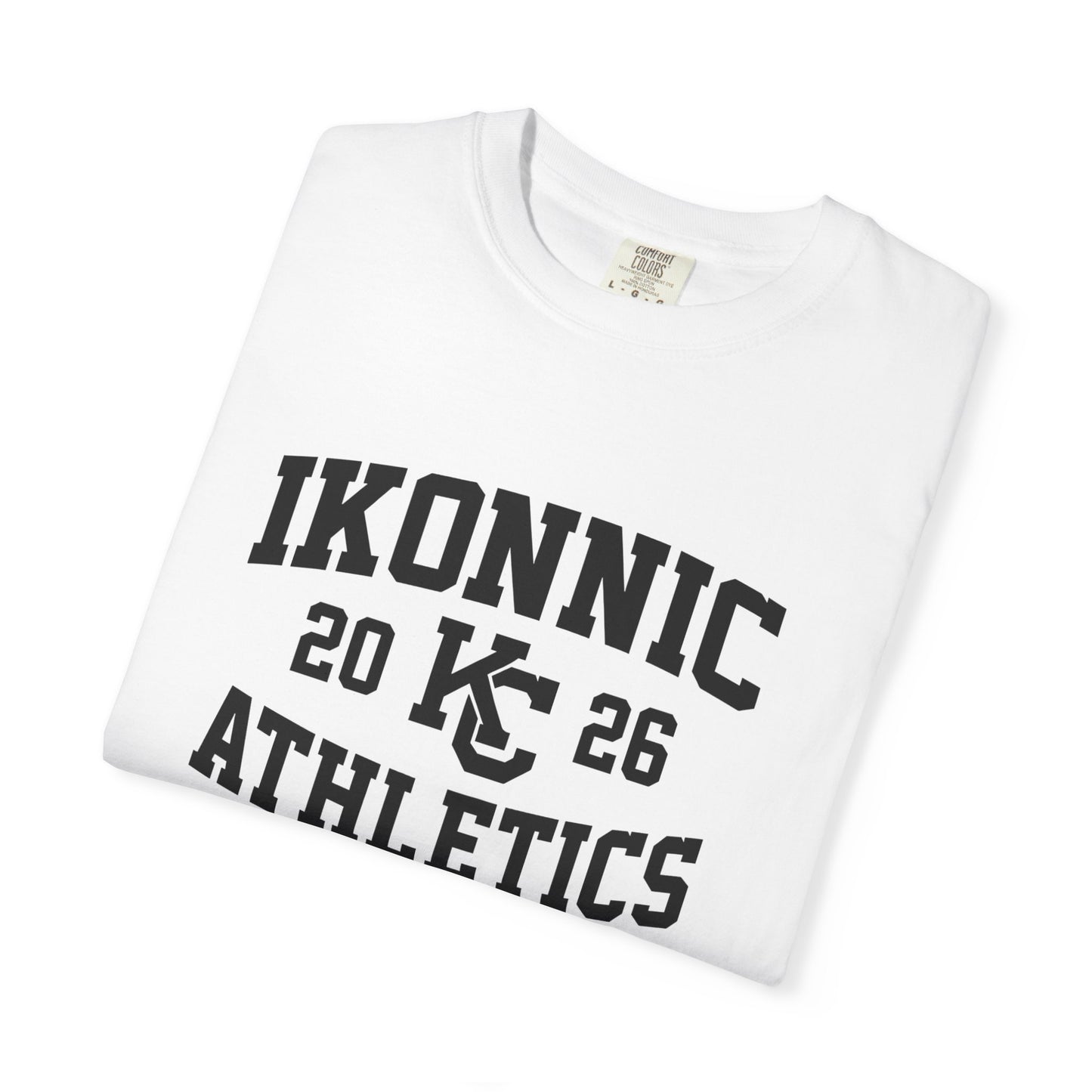 Ikonnic Athletics 'KC 26'  Basic Graphic T-Shirt