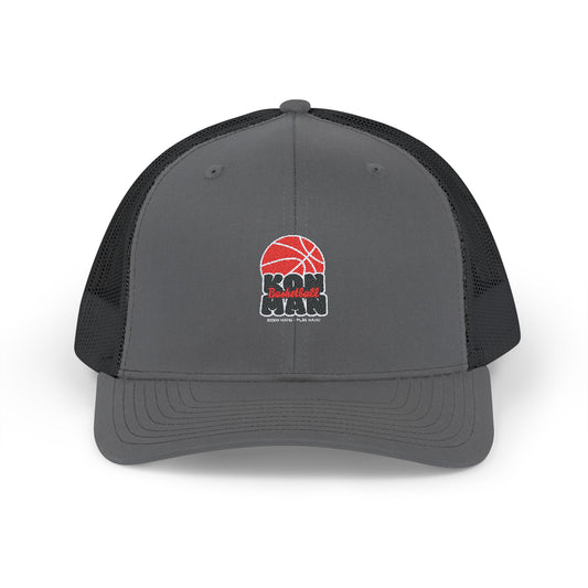 K🏀N MAN Basketball Love Snapback Trucker Cap