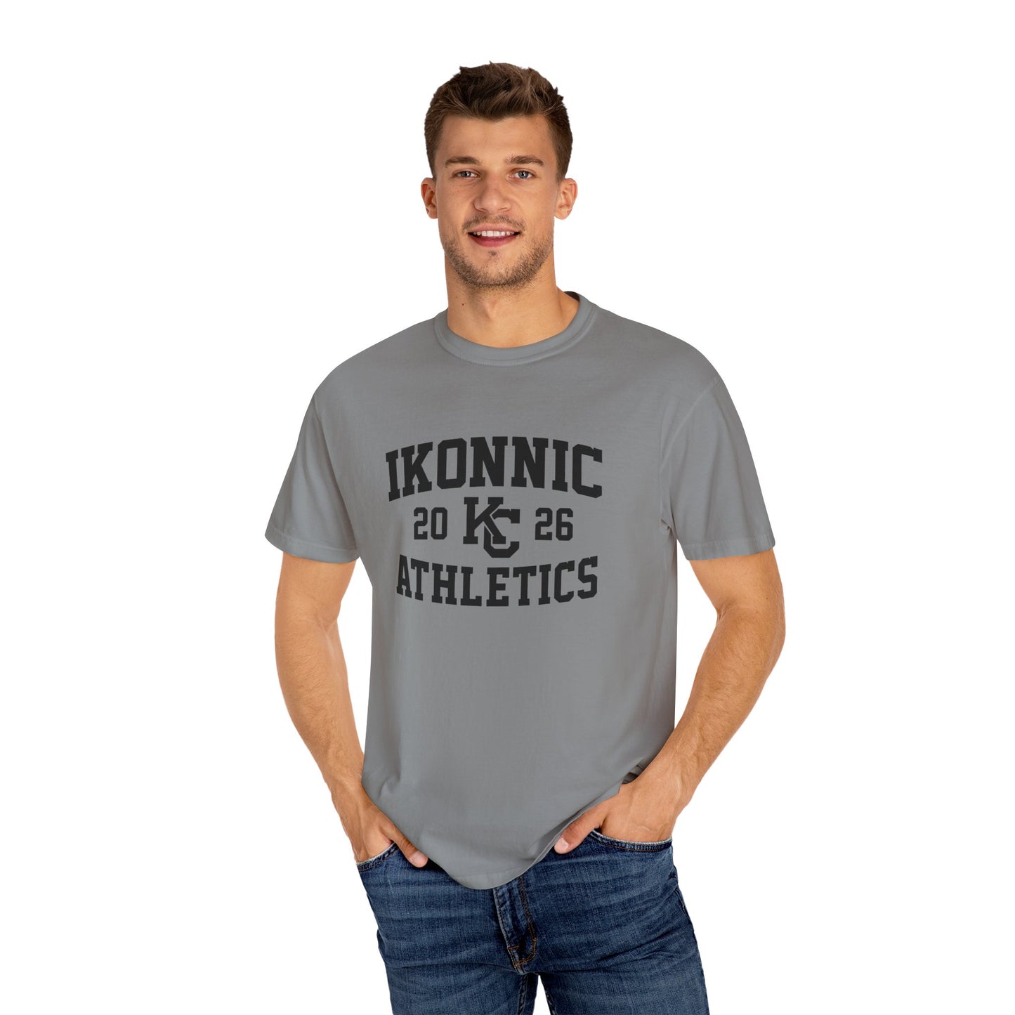 Ikonnic Athletics 'KC 26'  Basic Graphic T-Shirt