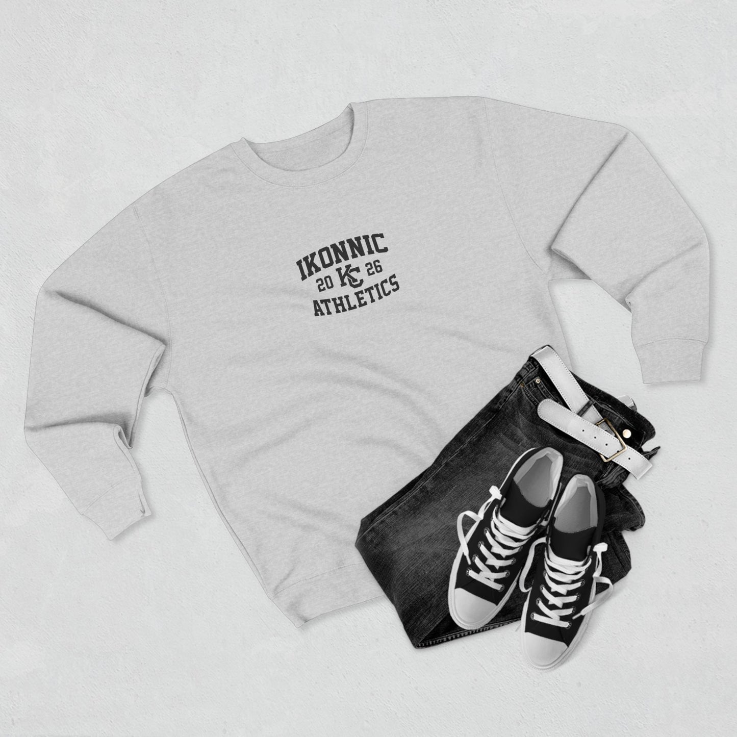 KC - Ikonnic Athletics Unisex Crewneck  s-2x