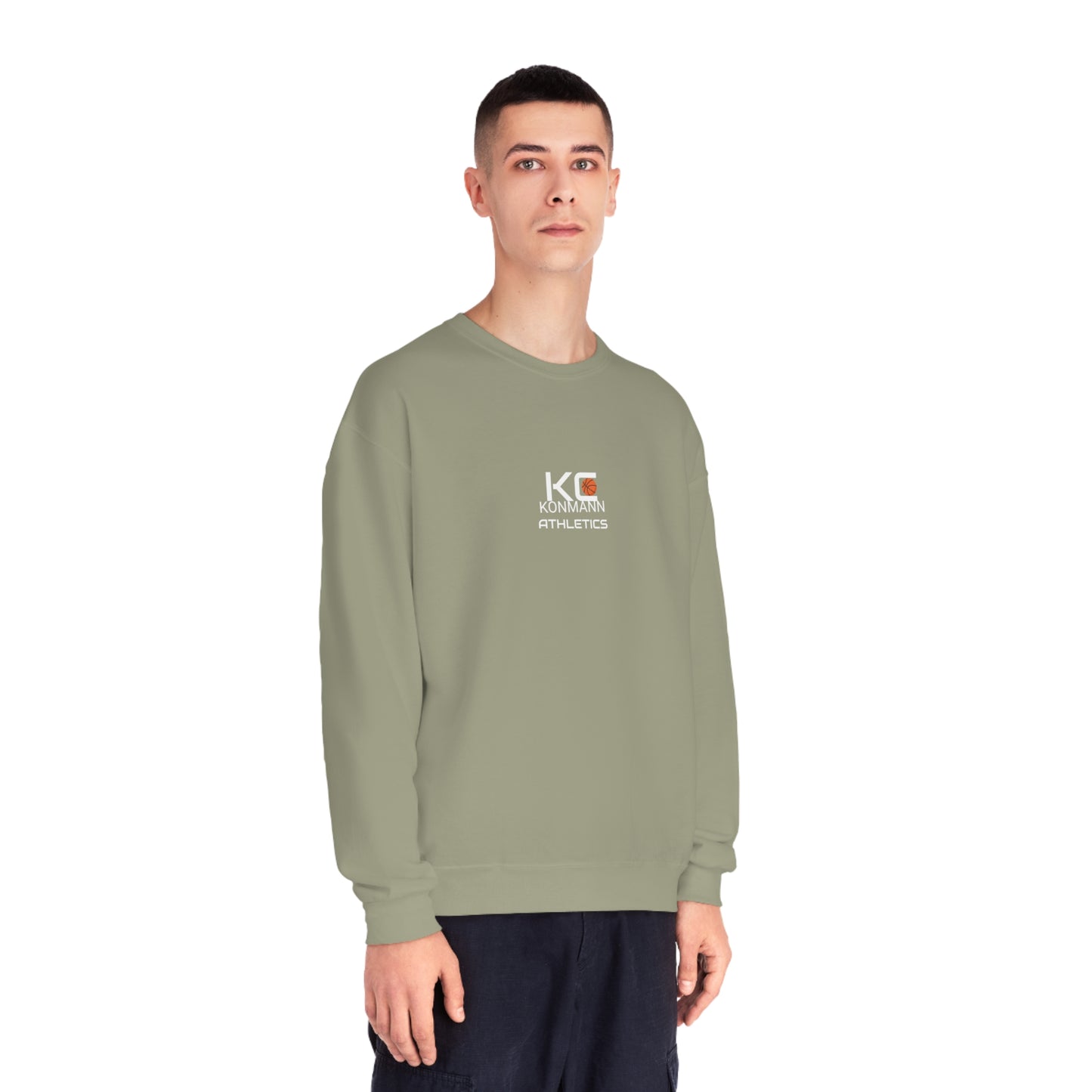 KC Konmann🏀Athletics 24' - Unisex NuBlend® Crewneck Sweatshirt