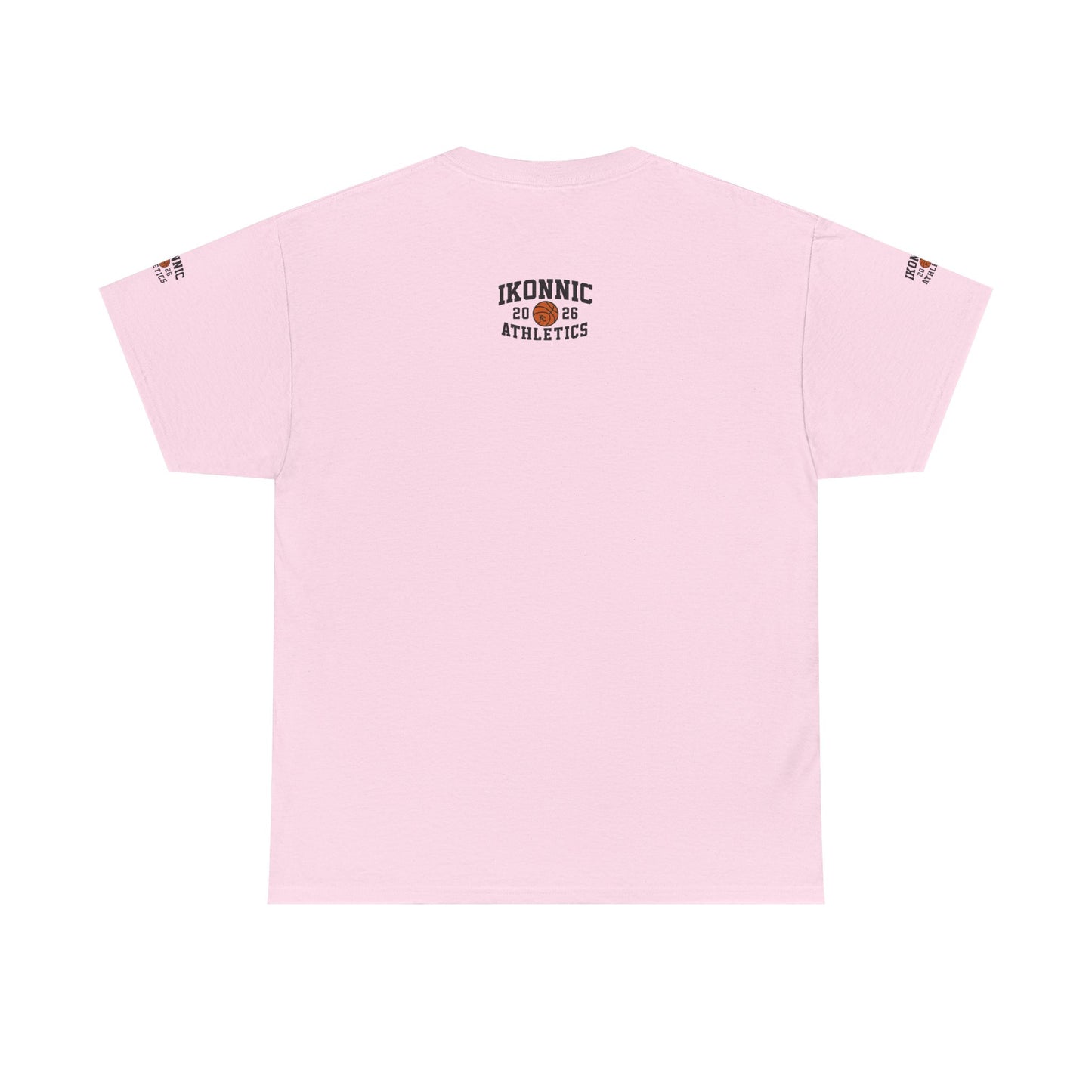 Ikonnic Athletics Unisex Heavy Cotton Tee - Sports & Style for Every Occasion