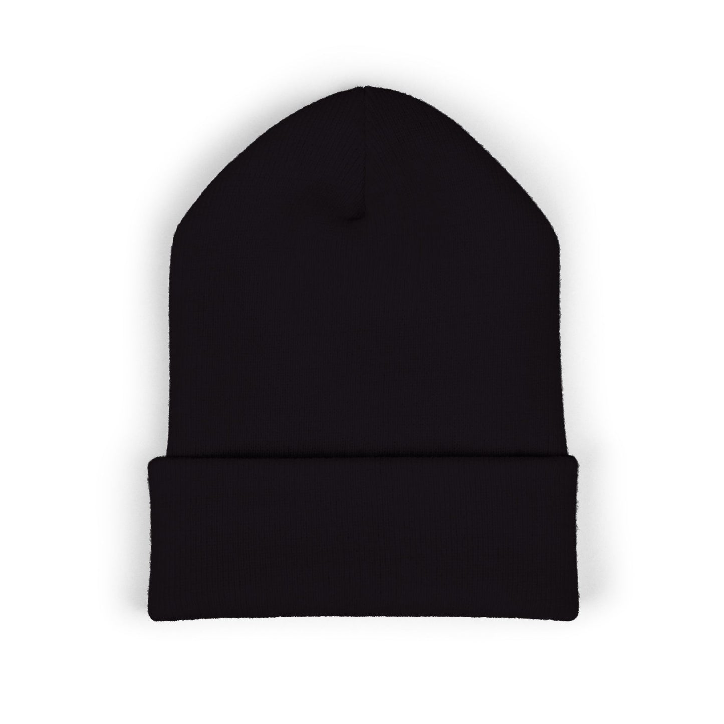 KonMan - Classic Cuffed Beanie with Basketball Design