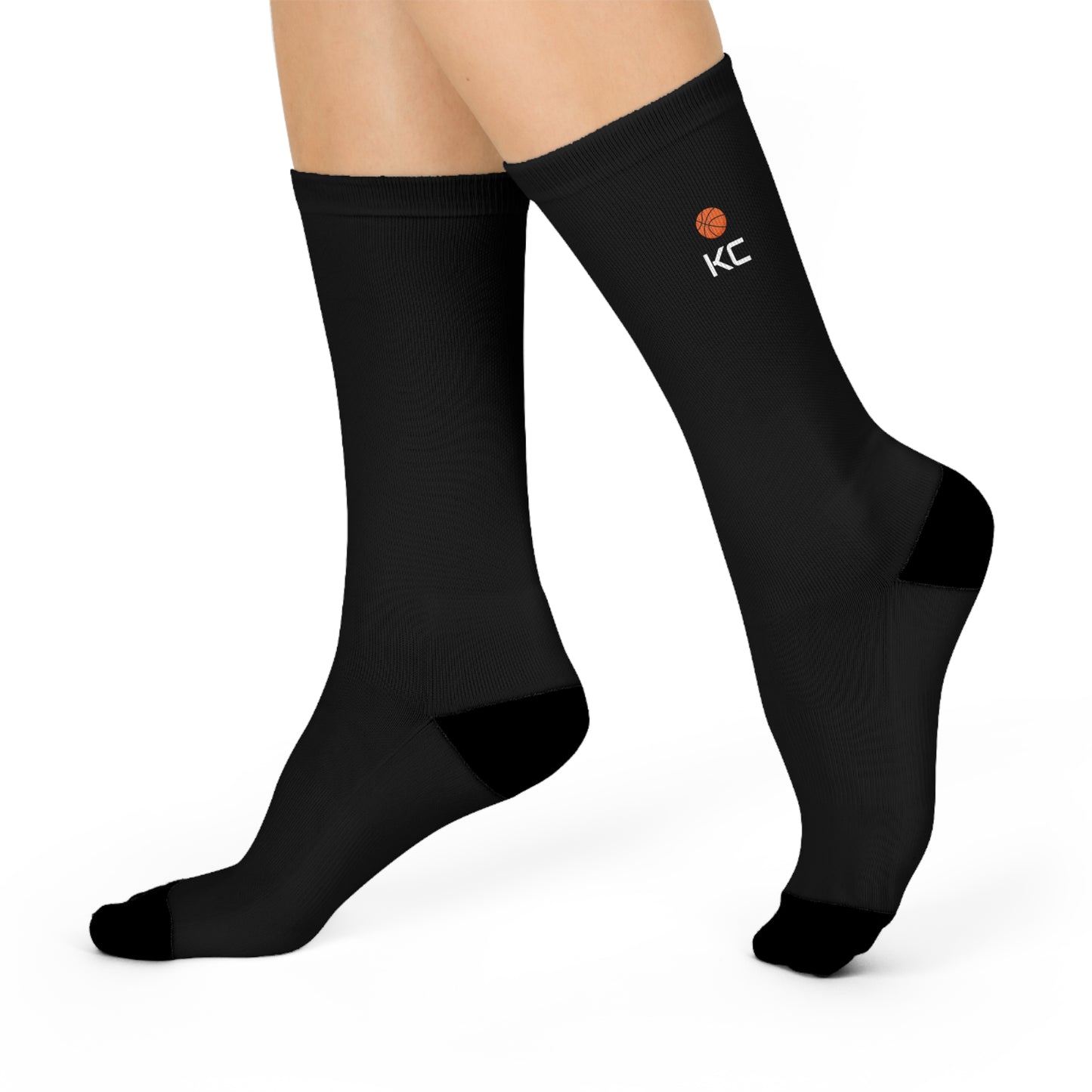 KC Konmann🏀Athletics - Crew Socks