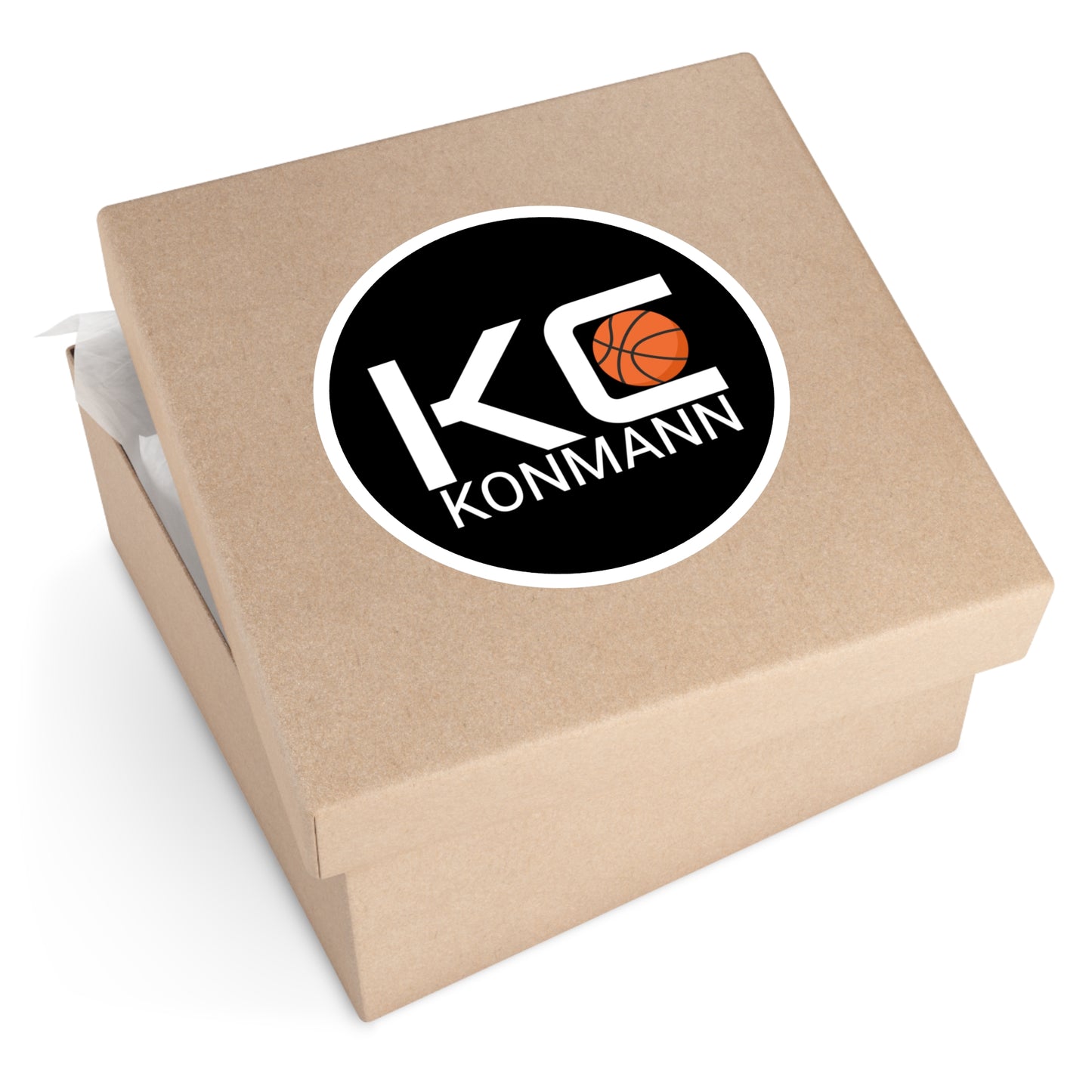 KC🏀Konmann Athletics - Stickers, Indoor\Outdoor