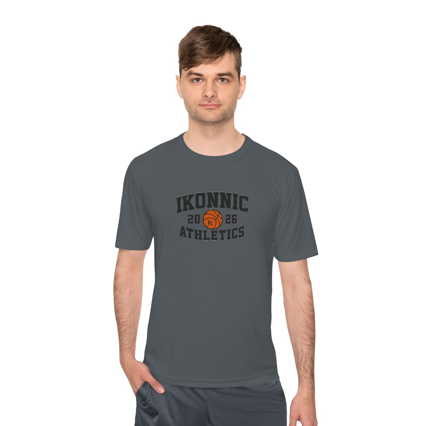 Copy of Ikonnic Athletics Unisex Moisture Wicking Tee  s-4x