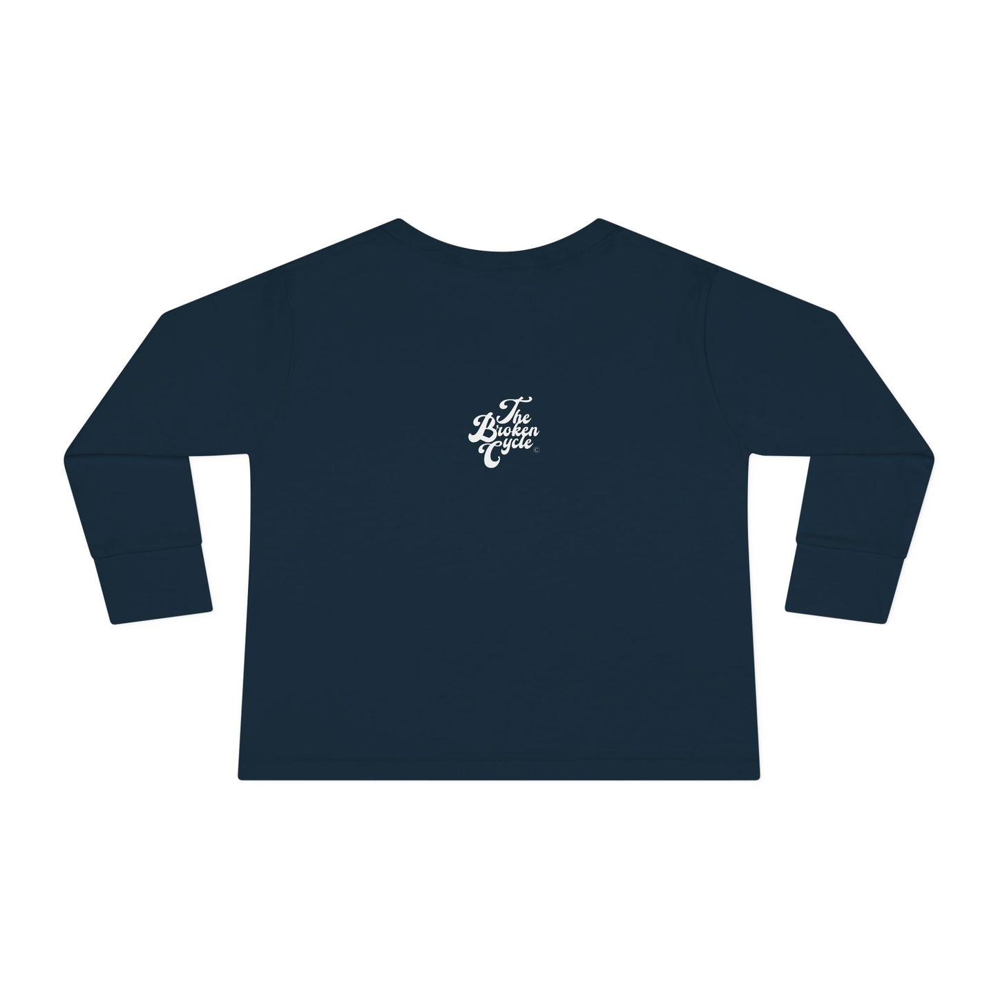 Broken Cycle Toddler Long Sleeve Tee