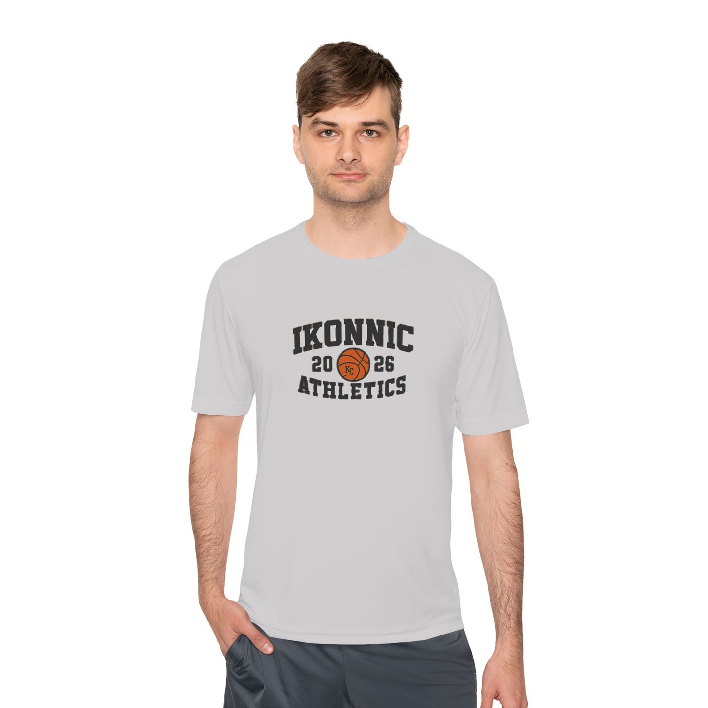 Copy of Ikonnic Athletics Unisex Moisture Wicking Tee  s-4x