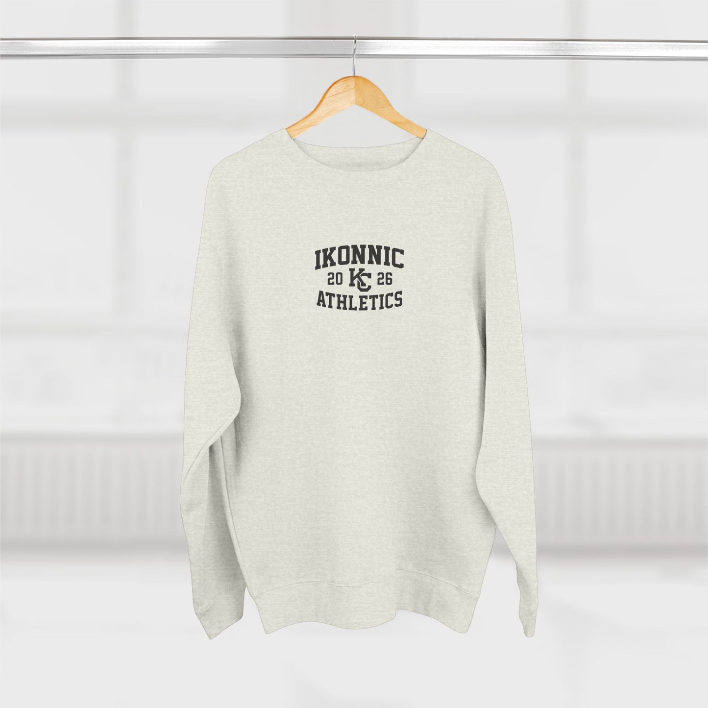 KC - Ikonnic Athletics Unisex Crewneck  s-2x