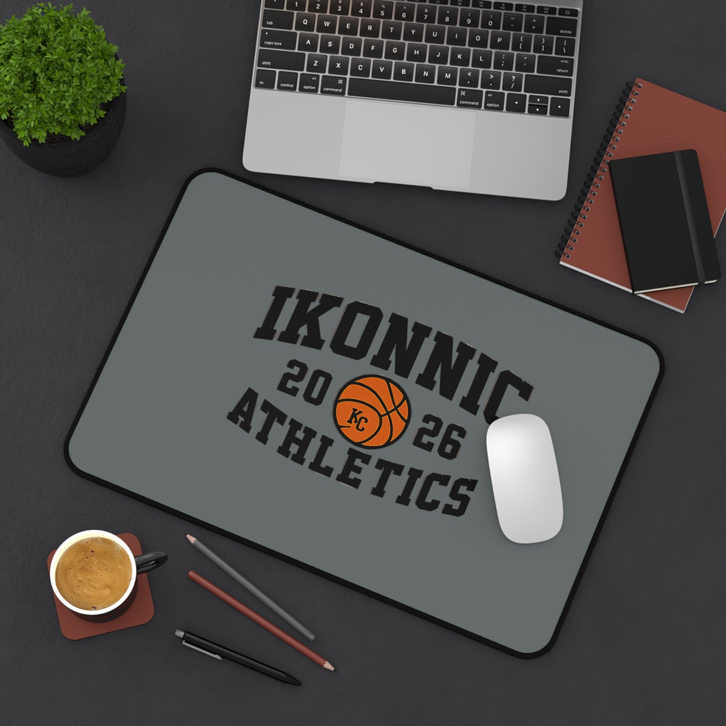 Ikonnic Athletics Desk Mat