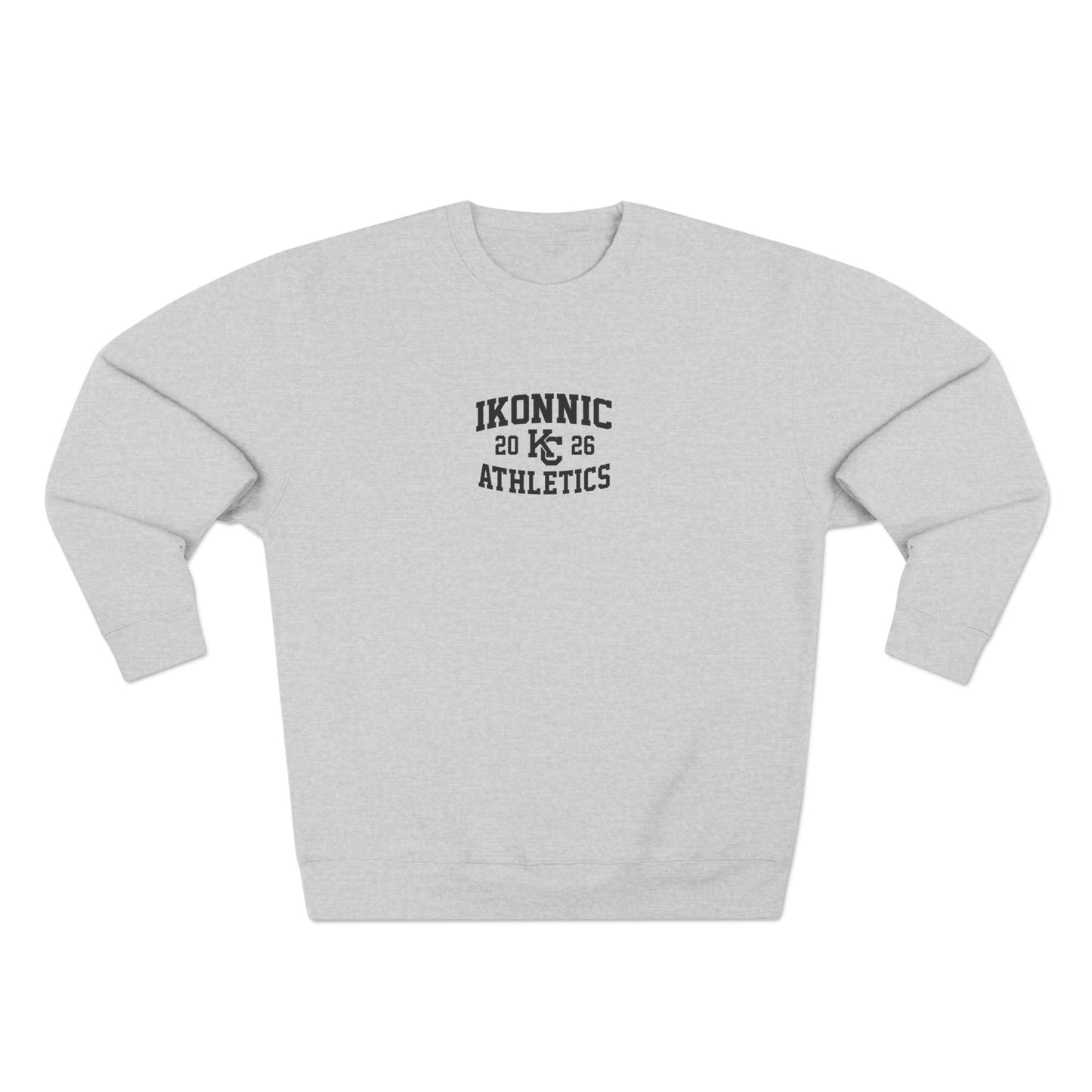 KC - Ikonnic Athletics Unisex Crewneck  s-2x
