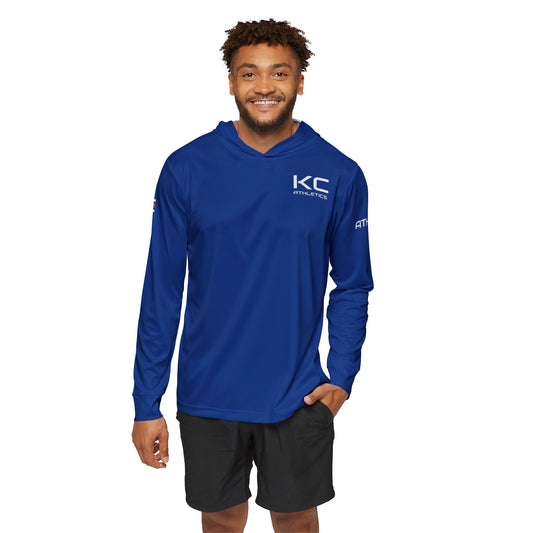 KC Athletics Men's Sports Warmup Hoodie (AOP)