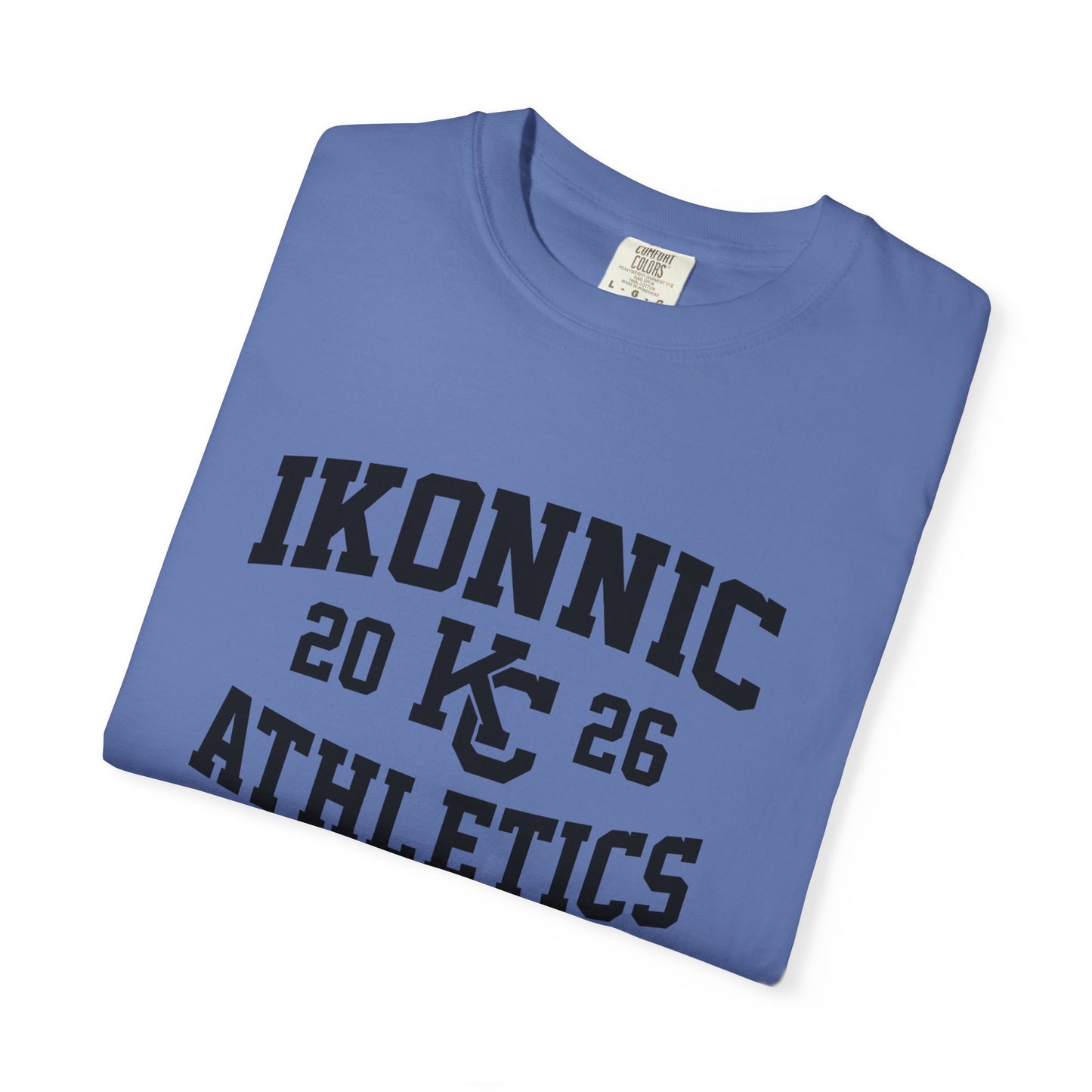Ikonnic Athletics 'KC 26'  Basic Graphic T-Shirt