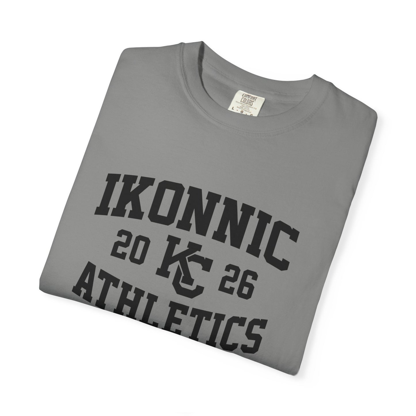 Ikonnic Athletics 'KC 26'  Basic Graphic T-Shirt