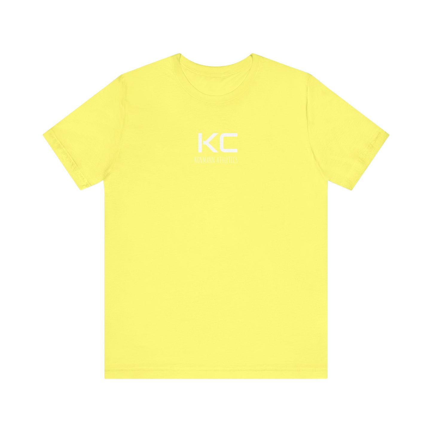 KC - Summer Fit Unisex Jersey Short Sleeve Tee