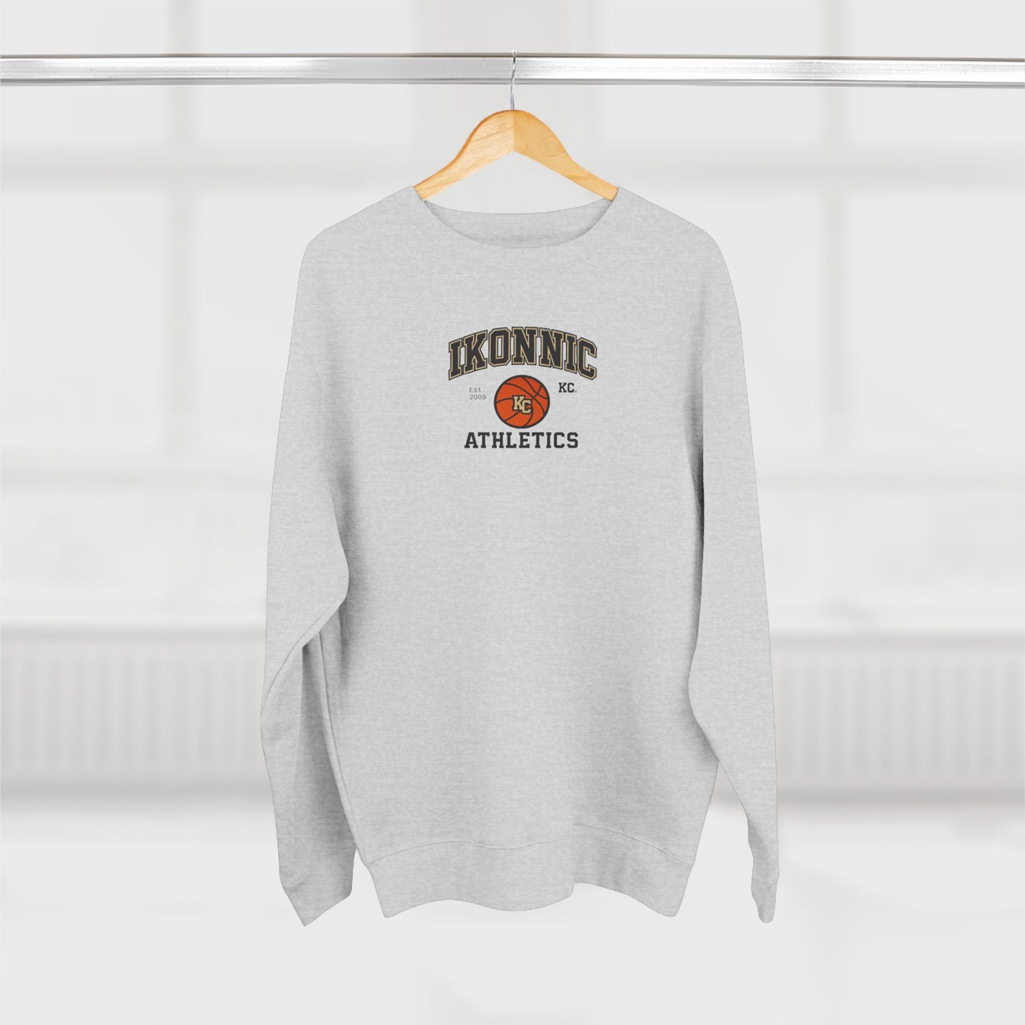 Ikonnic - KC Athletics Unisex Crewneck s- 2x