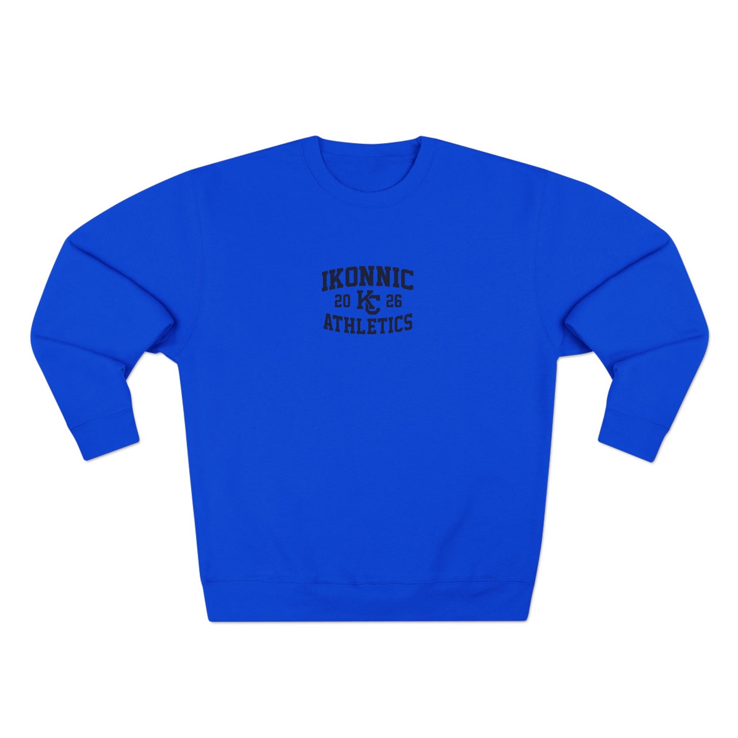 KC - Ikonnic Athletics Unisex Crewneck  s-2x