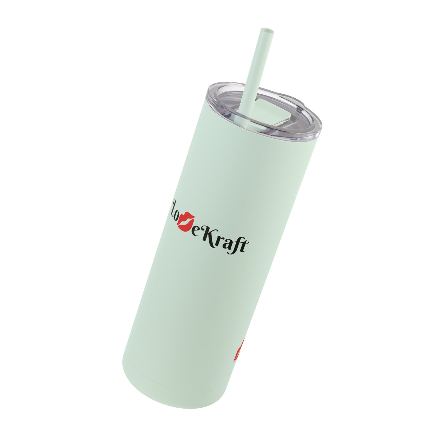 L💋Ve Kraft Tumbler  - Jk Maars Maker Skinny Matte Tumbler, 20oz