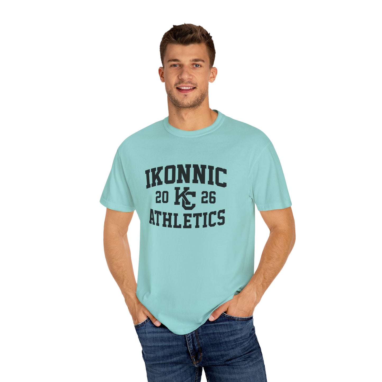 Ikonnic Athletics 'KC 26'  Basic Graphic T-Shirt