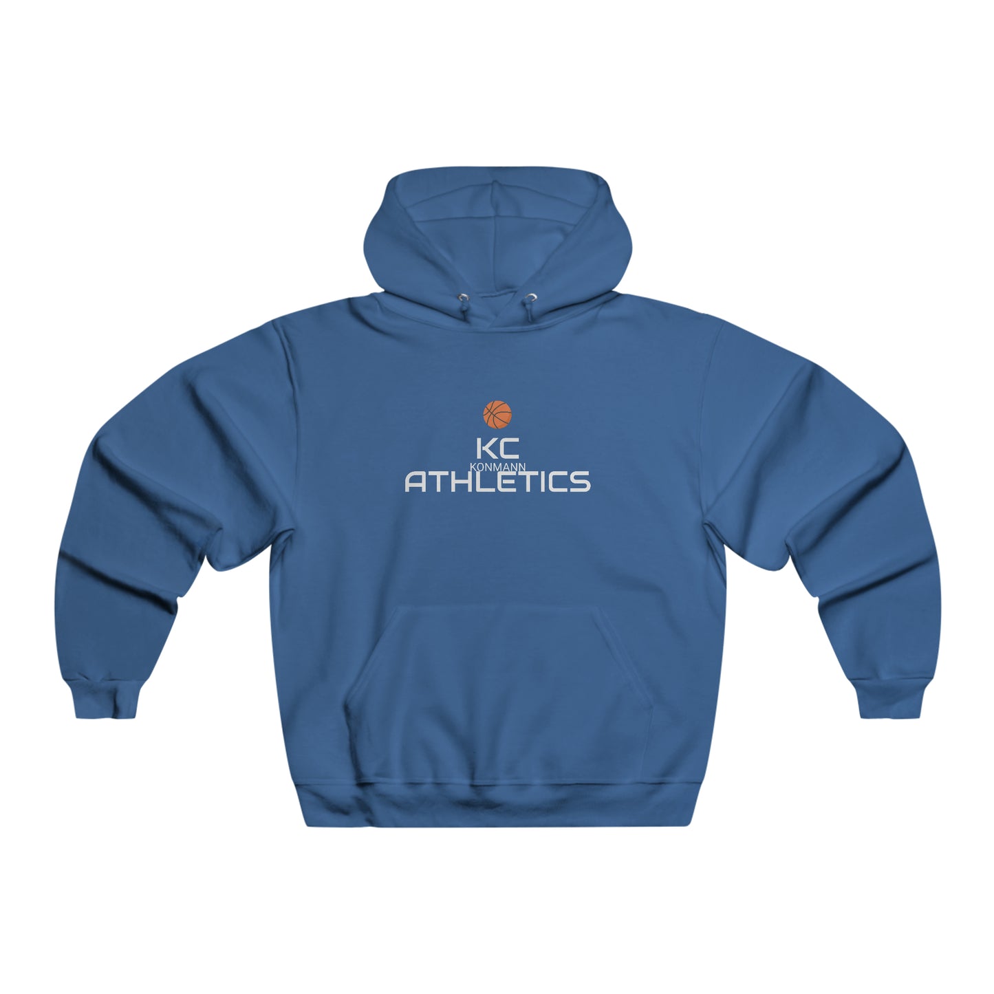 Konmann K© ATHLETICS - Men's NUBLEND® Hooded Sweatshirt   (S - 5X)