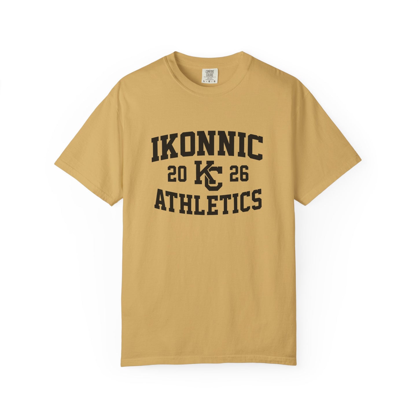 Ikonnic Athletics 'KC 26'  Basic Graphic T-Shirt