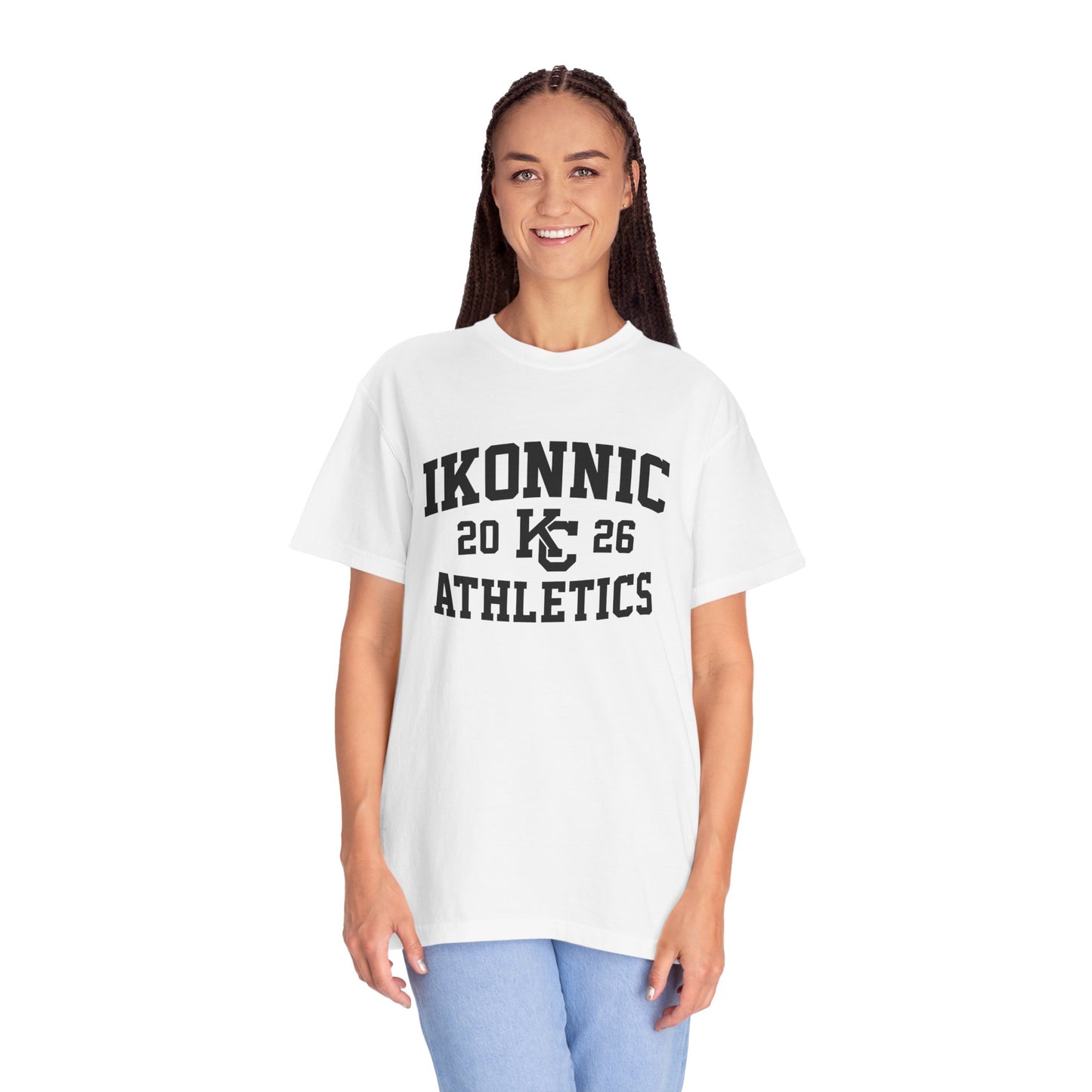 Ikonnic Athletics 'KC 26'  Basic Graphic T-Shirt