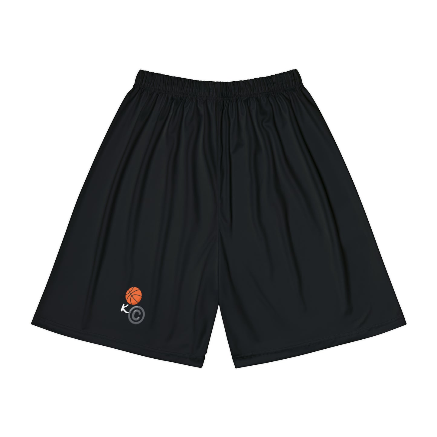 KonMann Athletics  - Men’s Basketball  Shorts - (Black)