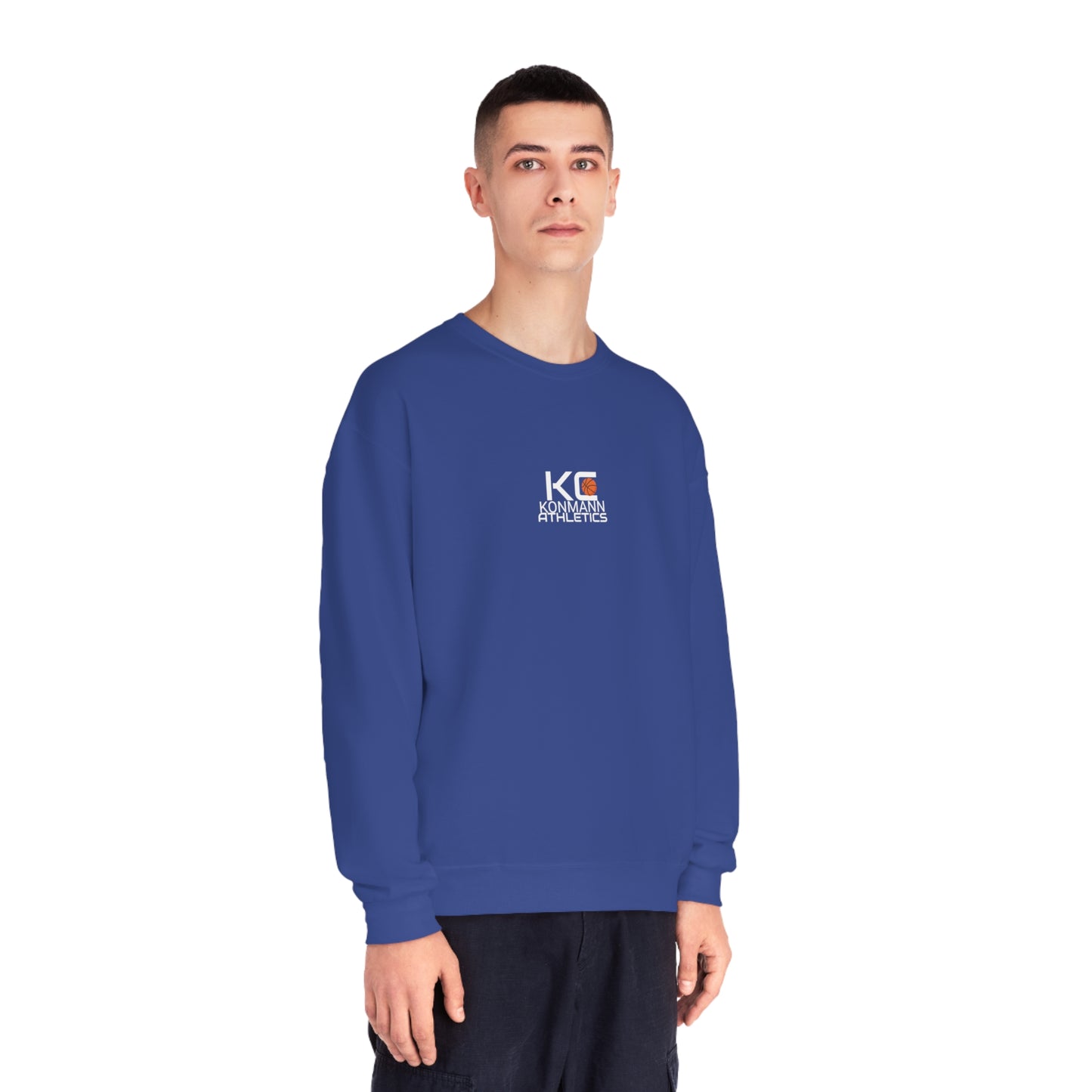 KC Konmann🏀Athletics 24' - Unisex NuBlend® Crewneck Sweatshirt