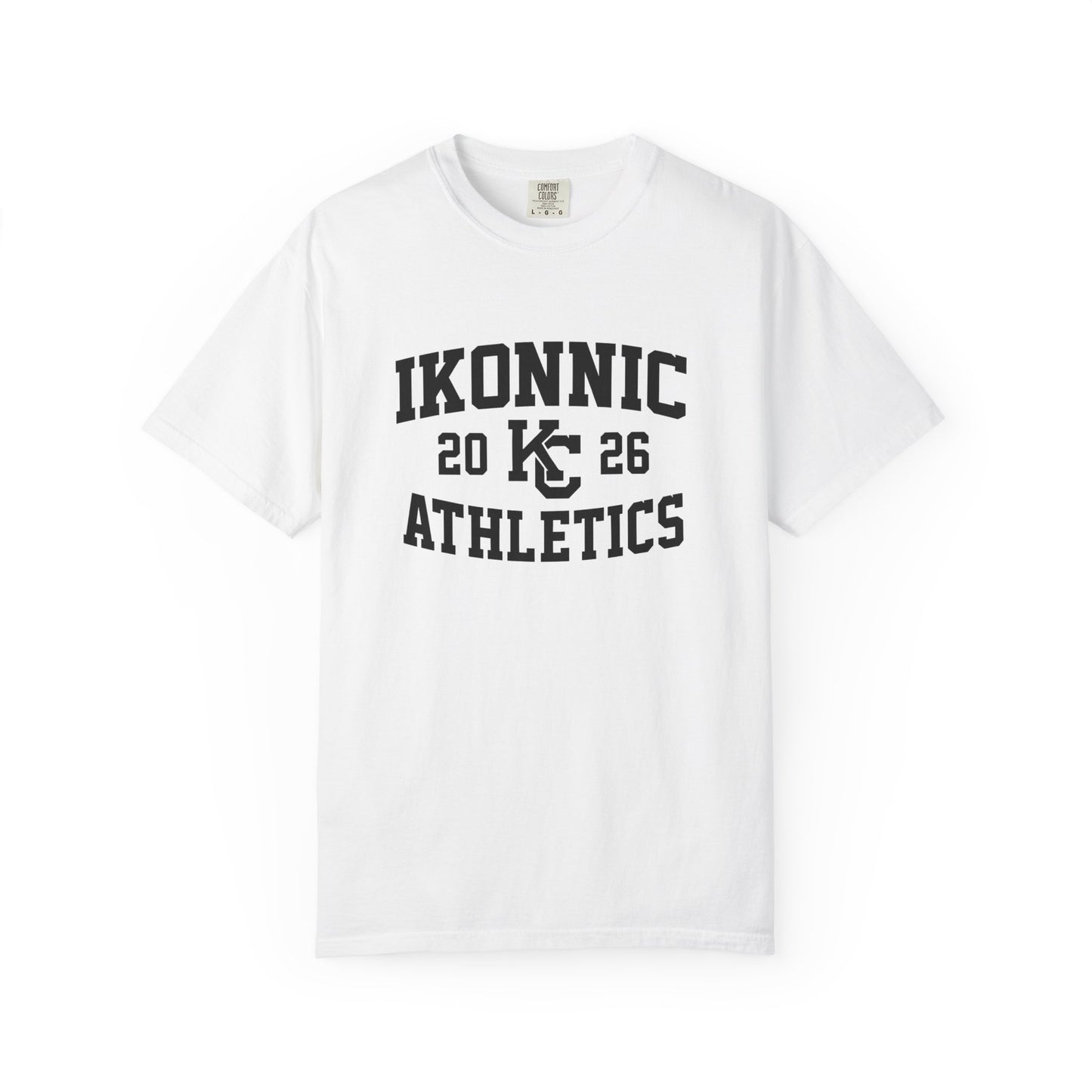 Ikonnic Athletics 'KC 26'  Basic Graphic T-Shirt