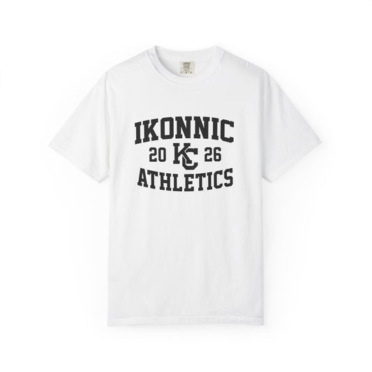 Ikonnic Athletics 'KC 26'  Basic Graphic T-Shirt