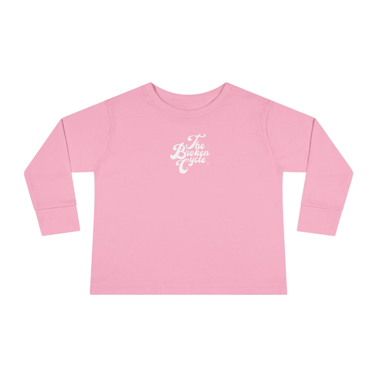 Broken Cycle Toddler Long Sleeve Tee