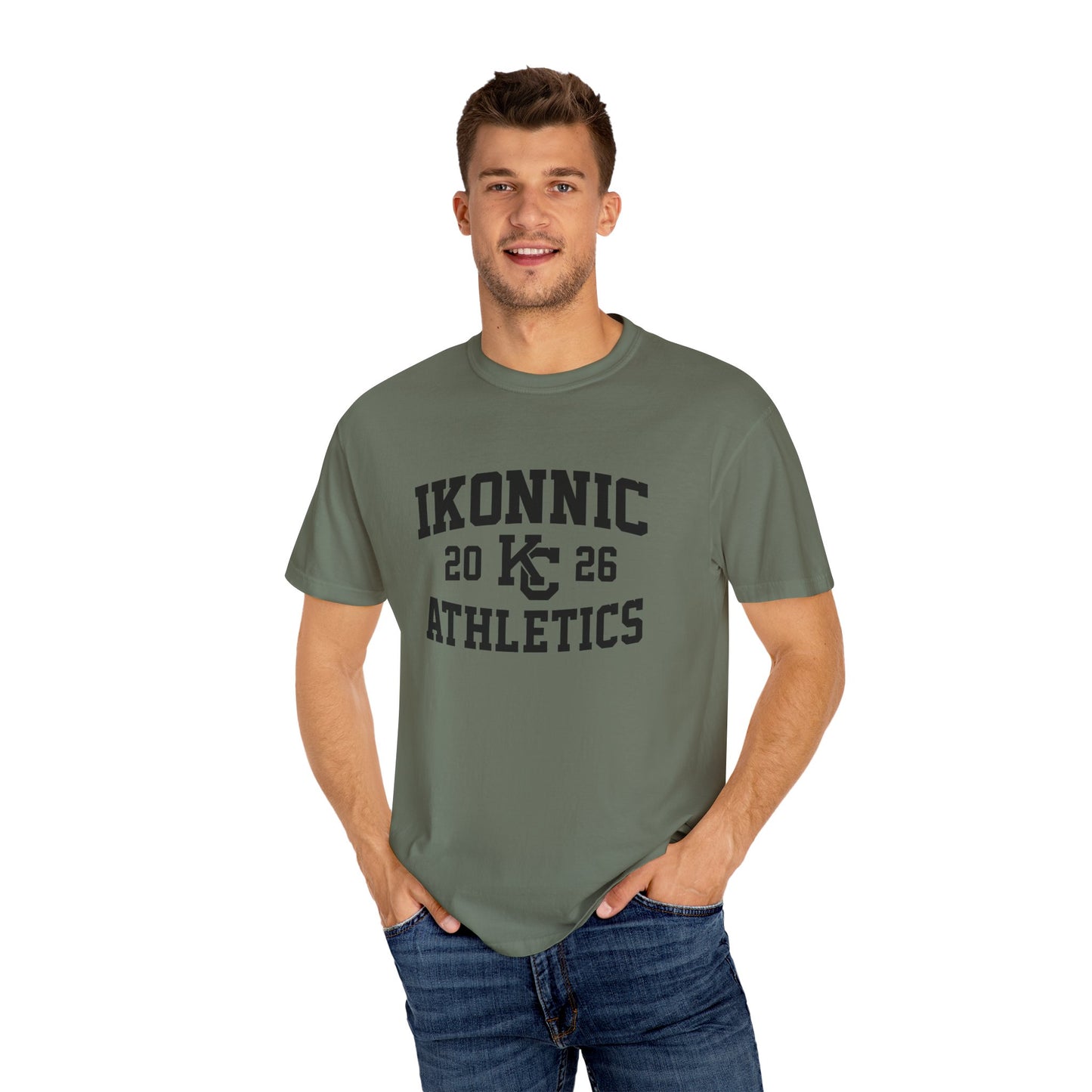 Ikonnic Athletics 'KC 26'  Basic Graphic T-Shirt